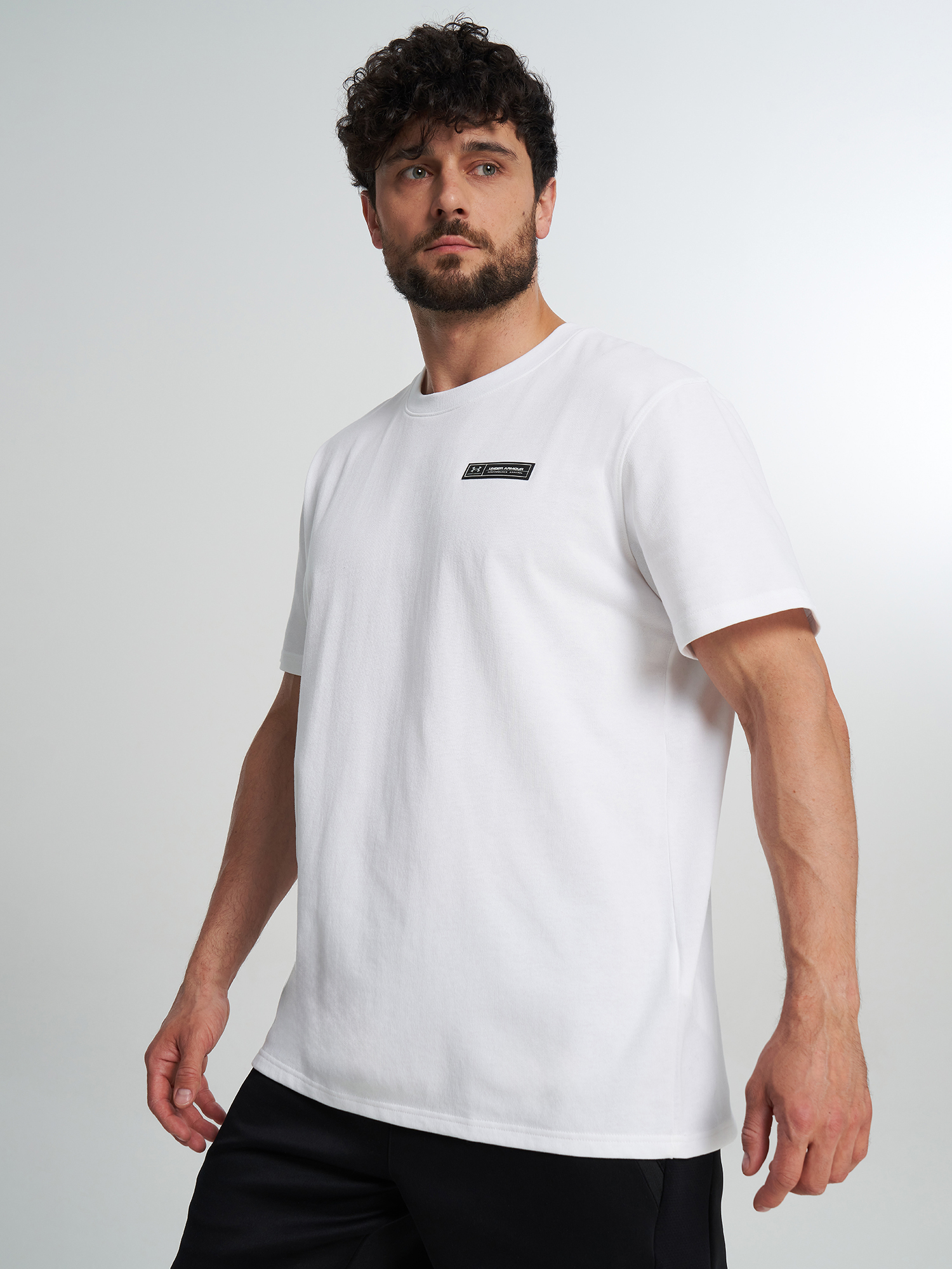 Футболка Under Armour Label, белый, арт. 1382831U0F-100