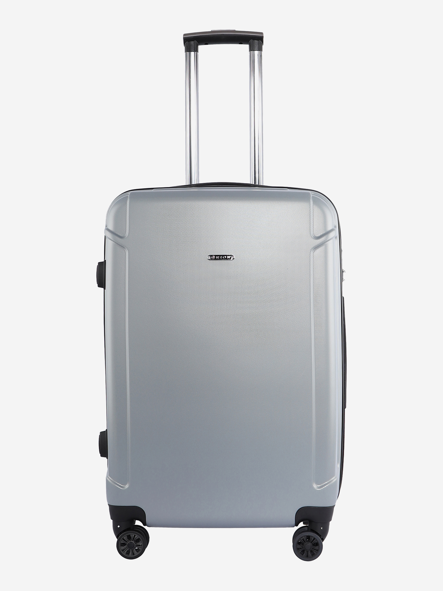 Изображение товара Чемодан Рион+ серый 47x30x71 см 91 л легкий прочный Россия