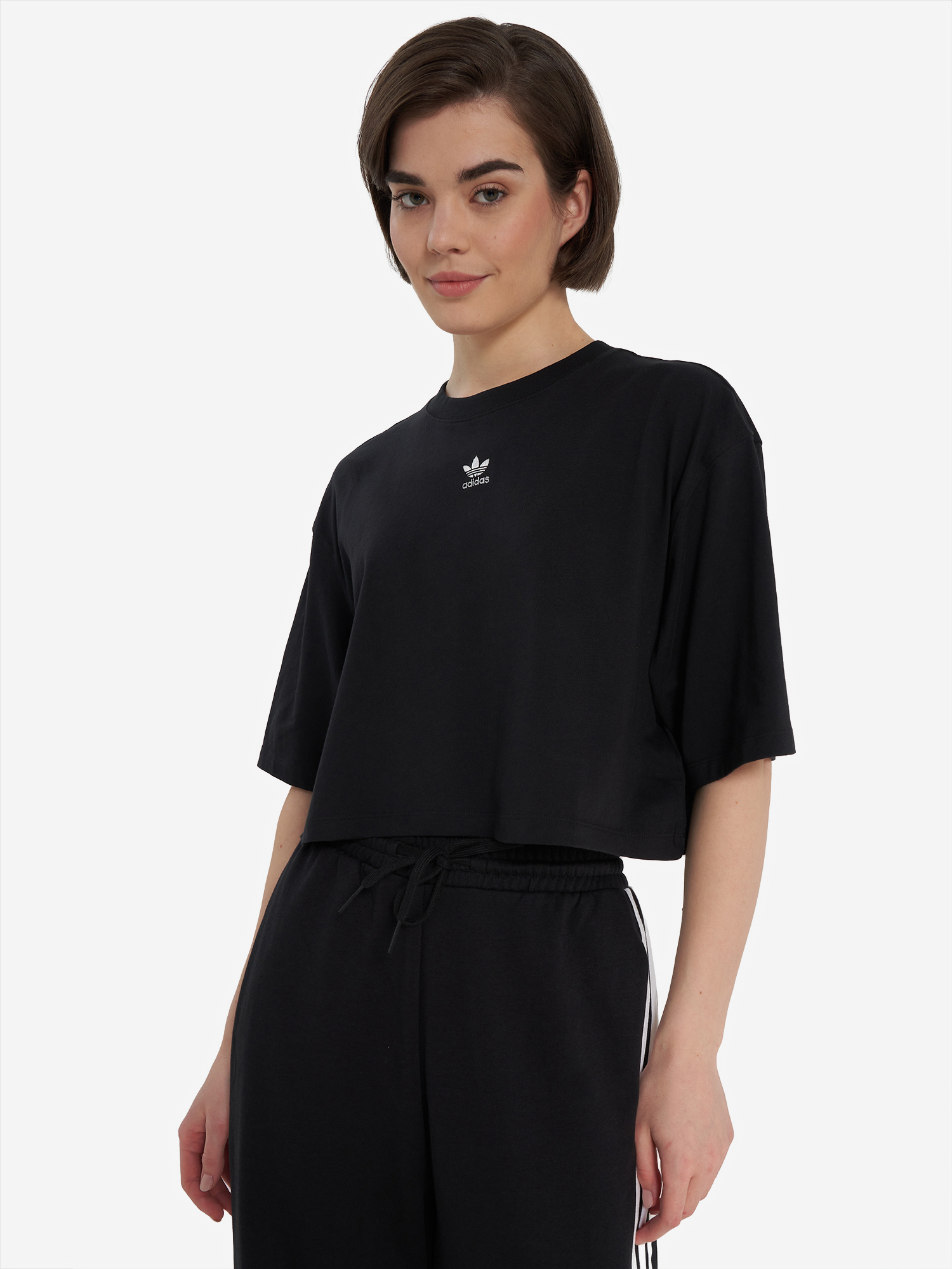 Футболка женская Adidas, черный, арт. 24855