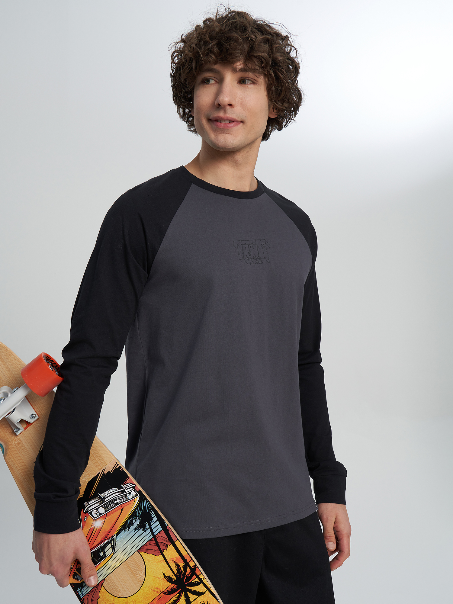 Изображение товара Мужской лонгслив Termit с длинным рукавом для активного отдыха и спорта