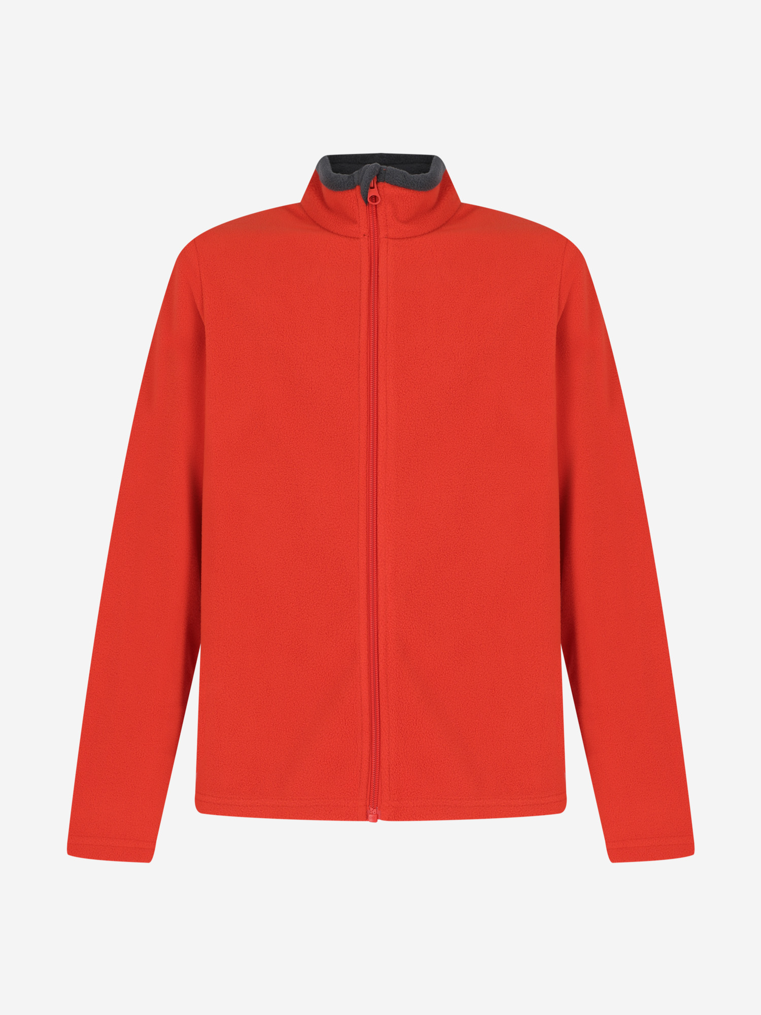 Изображение товара Джемпер флисовый для мальчиков Outventure, морковный, всесезонный, молния