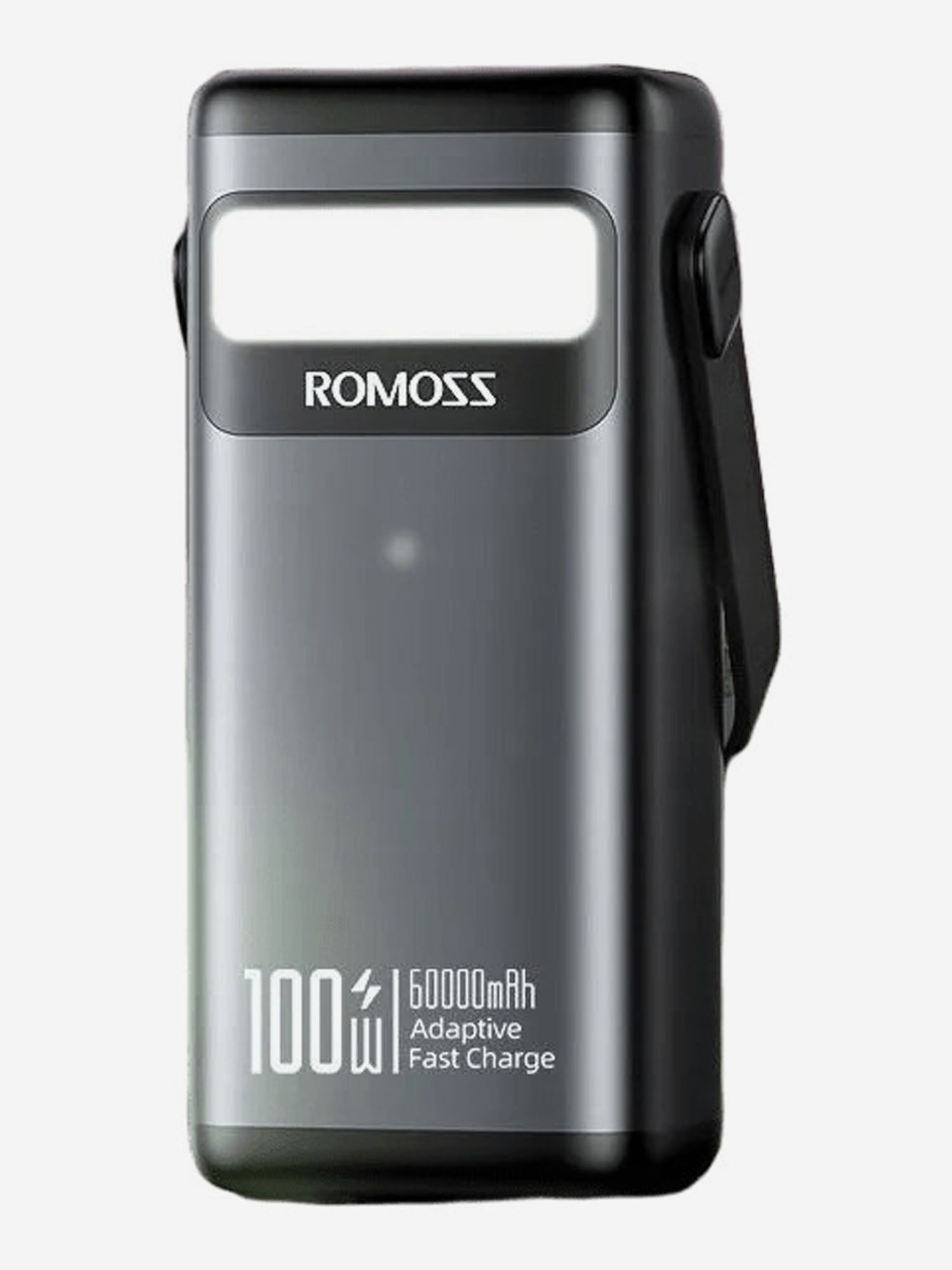 

Внешний аккумулятор Romoss PMT60 Pro/60000мАч/100 Вт Быстрая зарядка, Черный