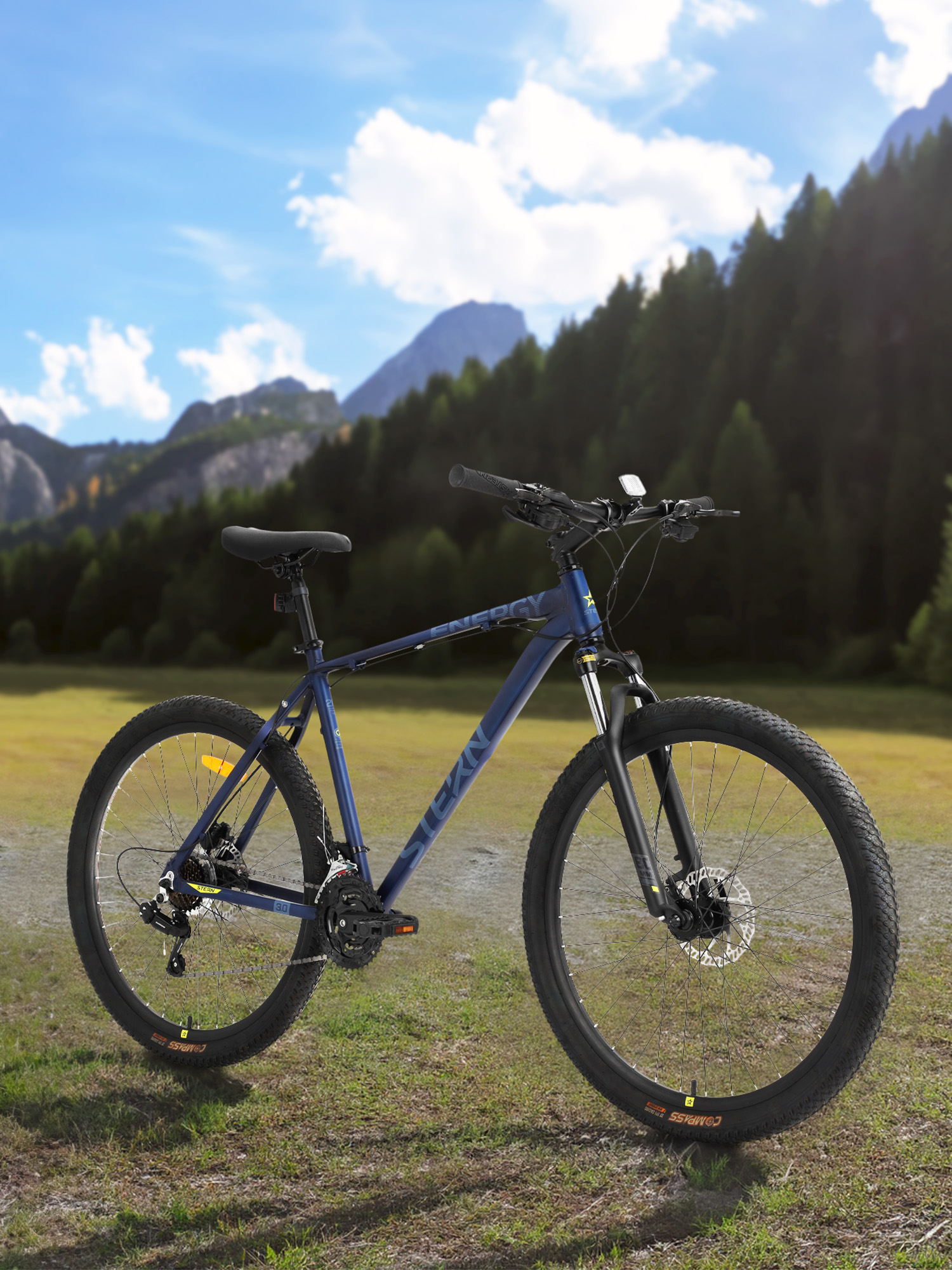 

Велосипед горный Stern Energy 3.0 27.5", Синий