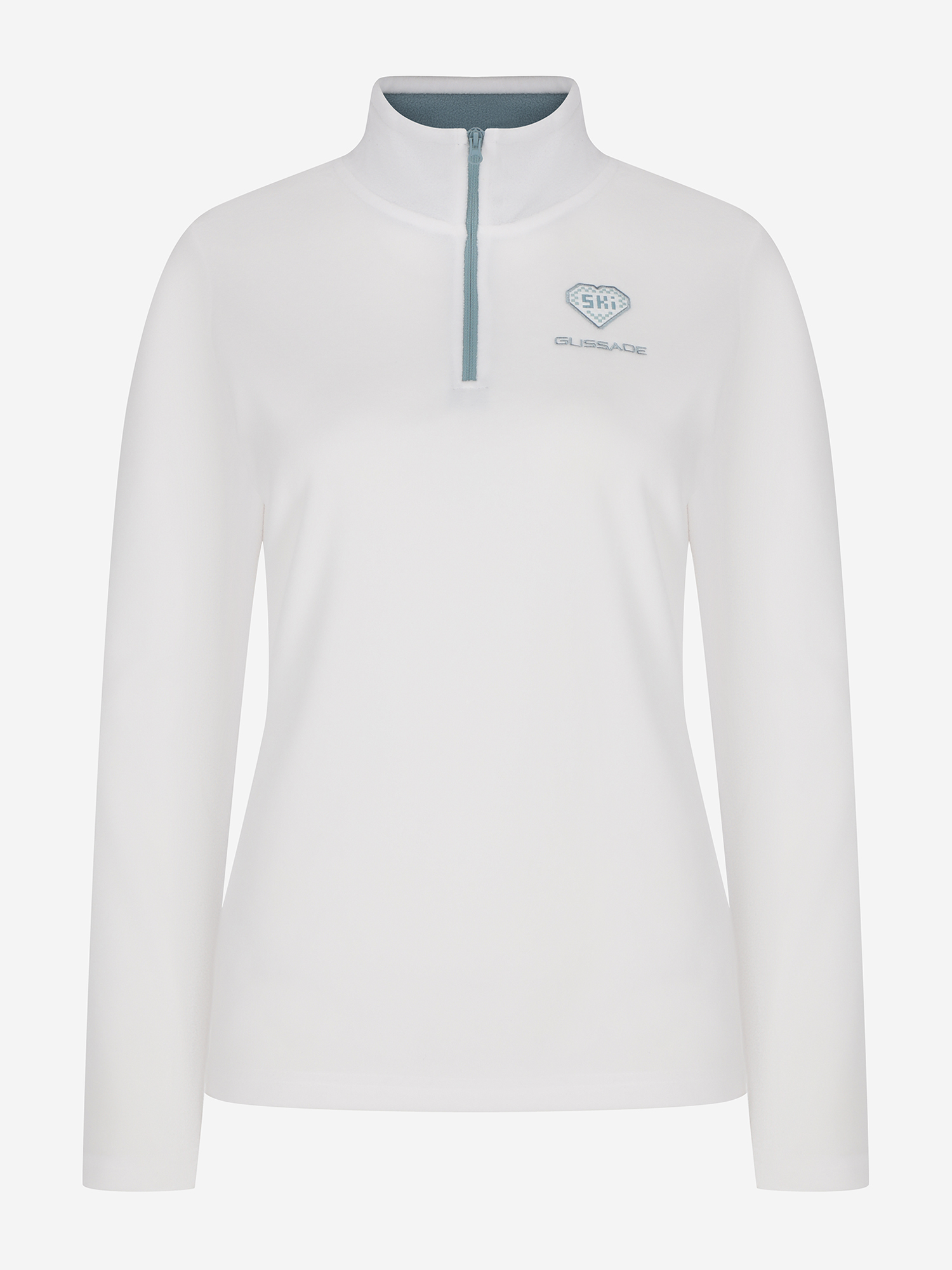 Джемпер флисовый женский Glissade Белый 1199₽