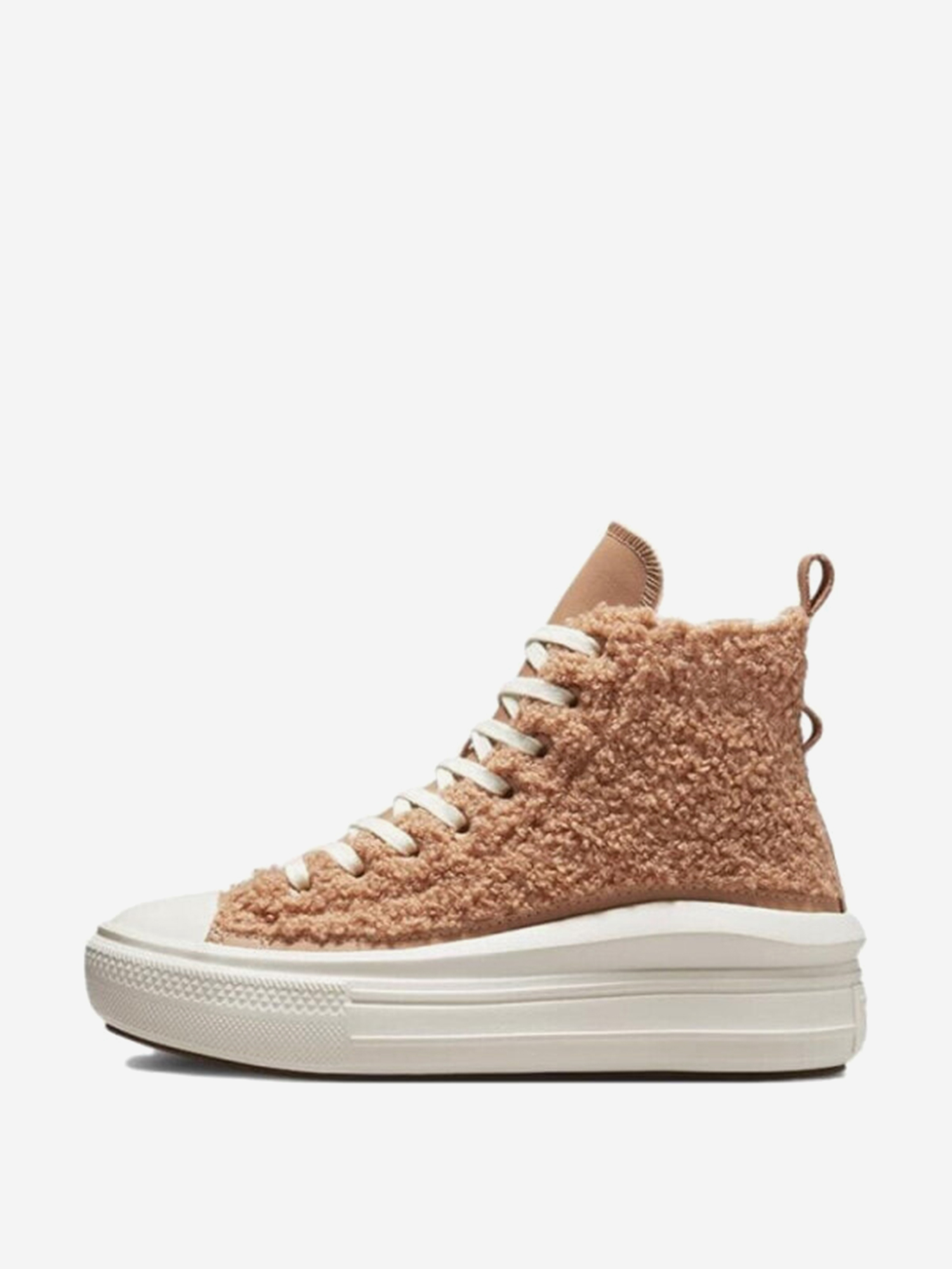 Изображение товара Женские кеды Converse Chuck Taylor Move Platform High Sherpa Tan