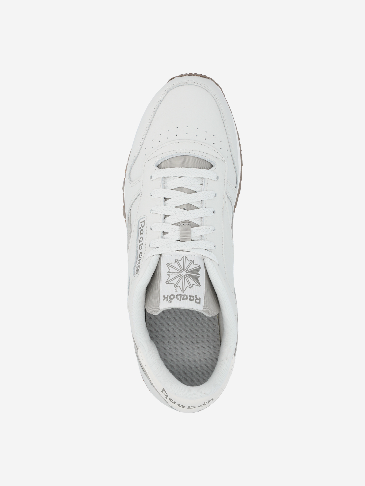 Кроссовки мужские Reebok Classic Leather, Белый 5