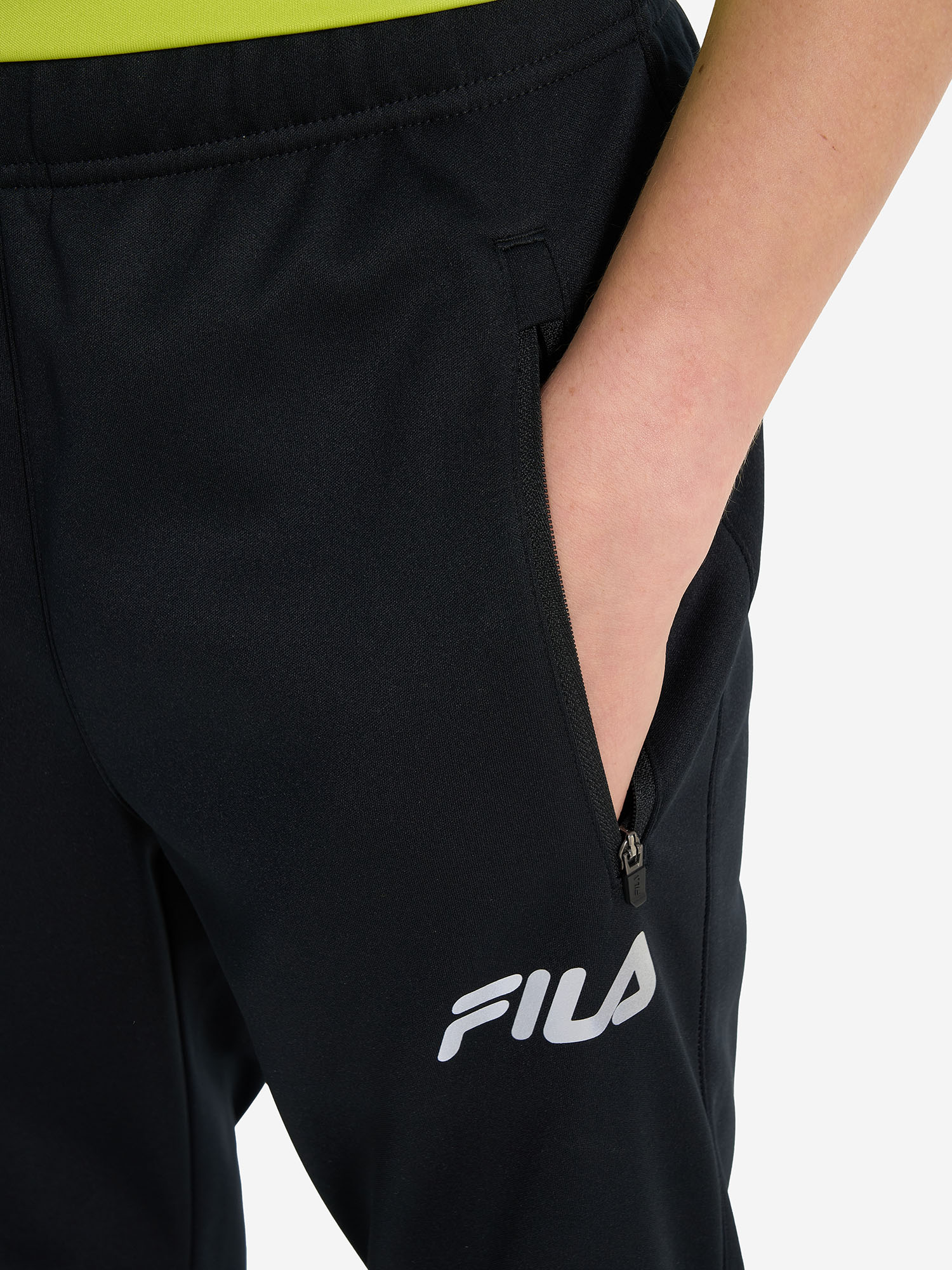 фото Брюки для мальчиков fila, черный