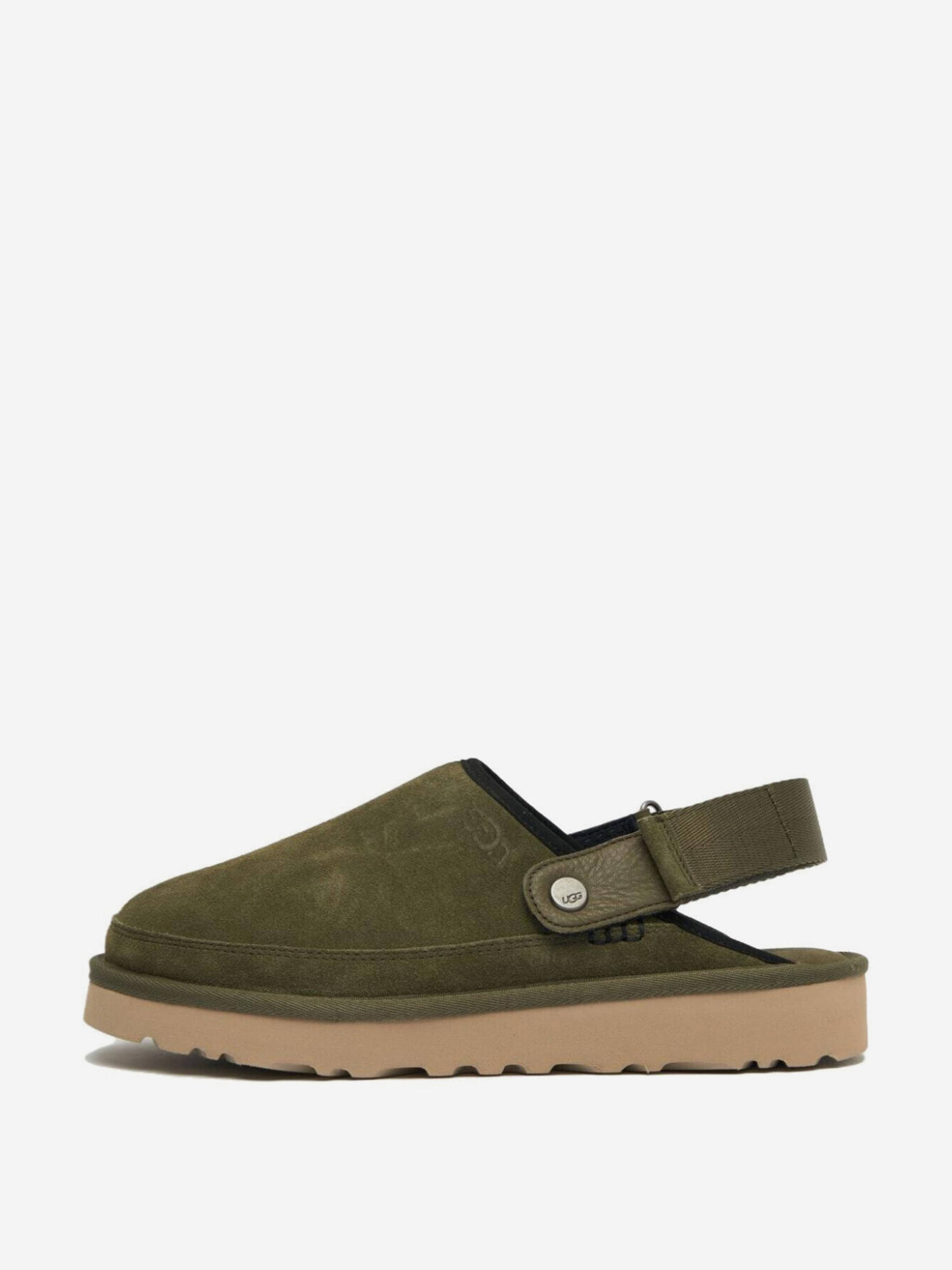 Изображение товара Сабо UGG Goldencoast Clog Moss Green мужские спортивные сабо всесезонные натуральная замша