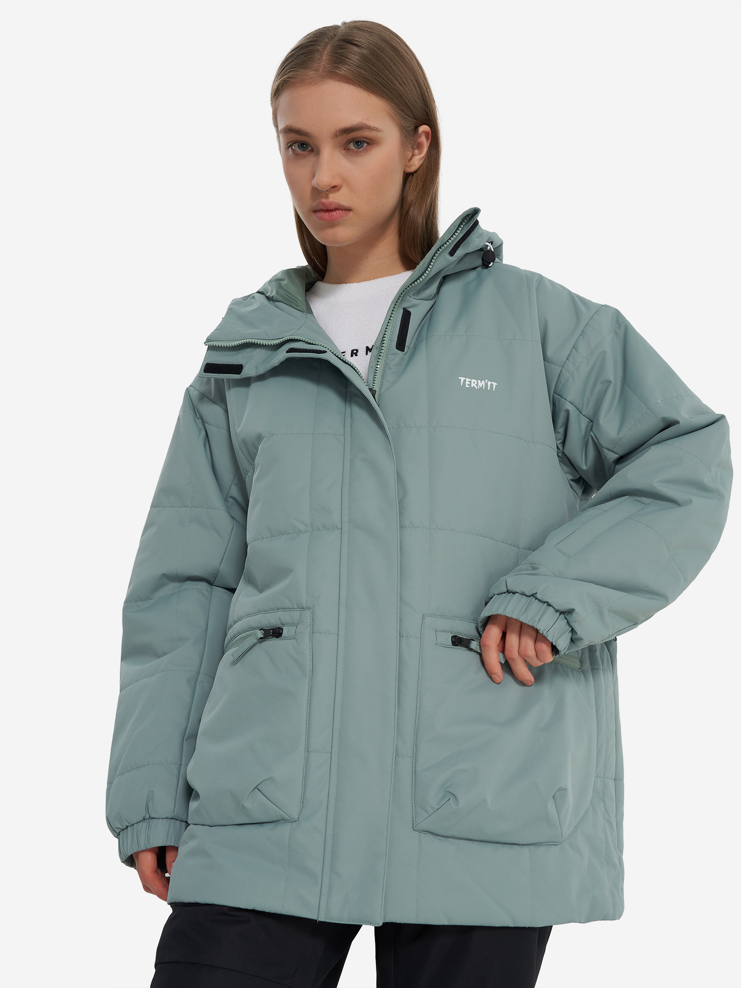 

Куртка утепленная женская Termit, Зеленый