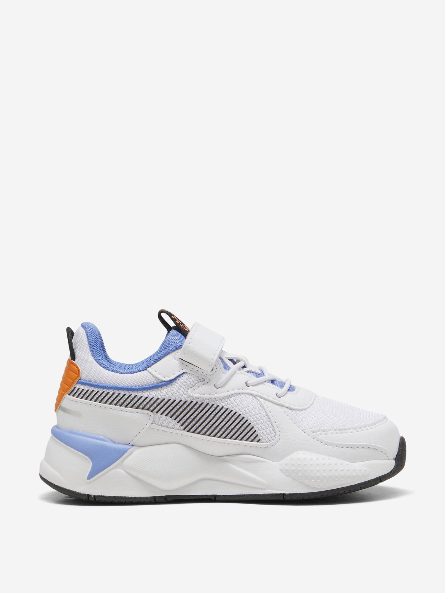 Кроссовки детские PUMA RS-X Boys Ac+ Ps, Белый 395555P0P-01, размер 34 - фото 4