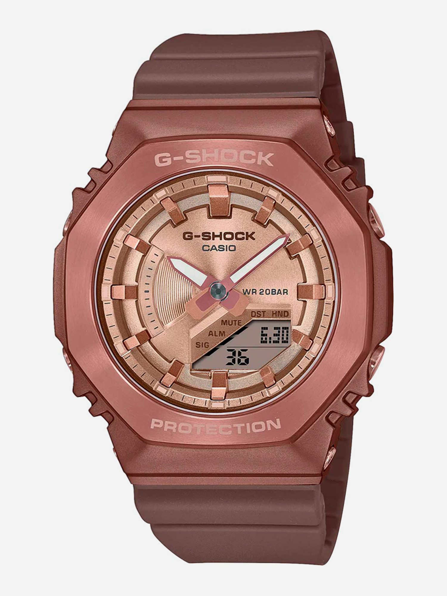 

Спортивные часы CASIO GM-S2100BR-5A, Розовый