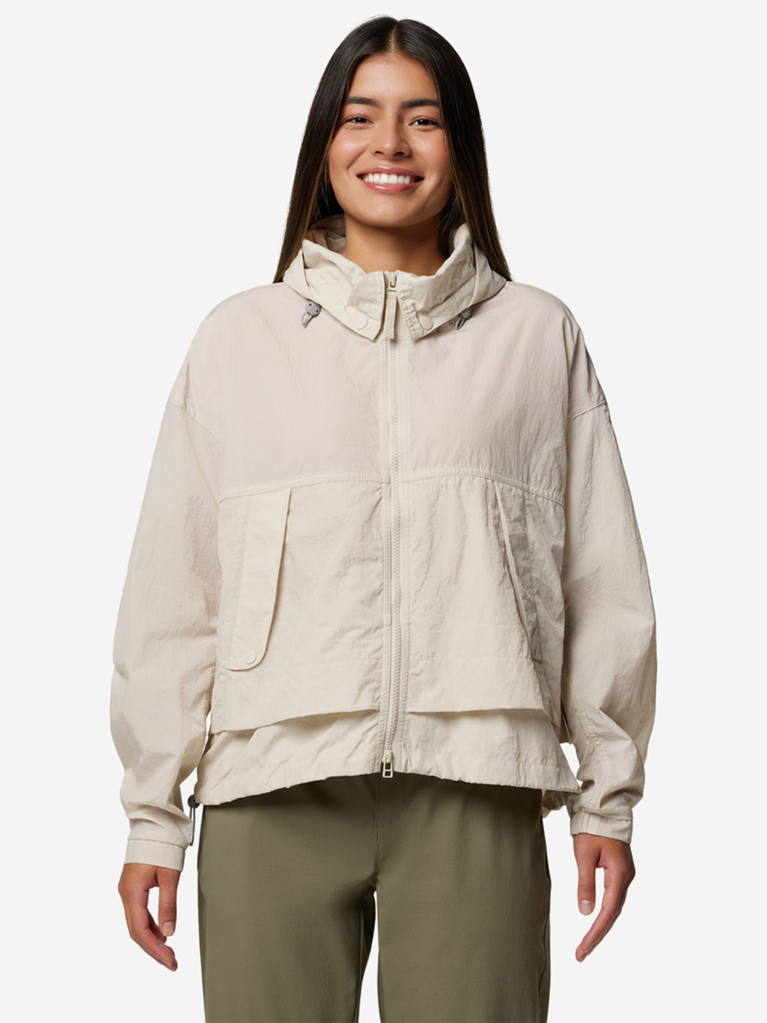 Изображение товара Женская ветровка Columbia Paracutie II Windbreaker для путешествий и активного отдыха Изображение товара Женская ветровка Columbia Paracutie II Windbreaker для путешествий и активного отдыха