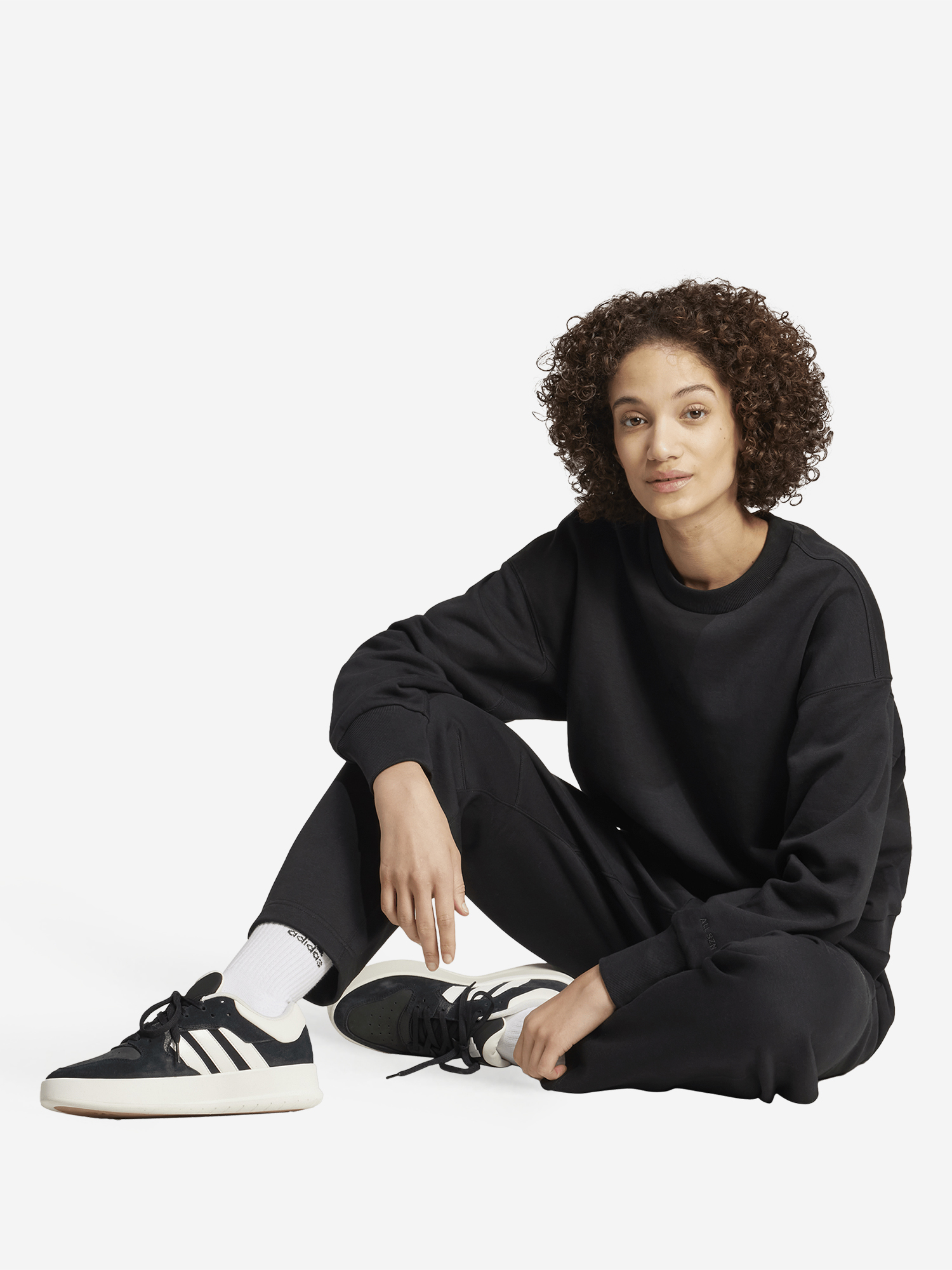 фото Свитшот женский adidas, черный