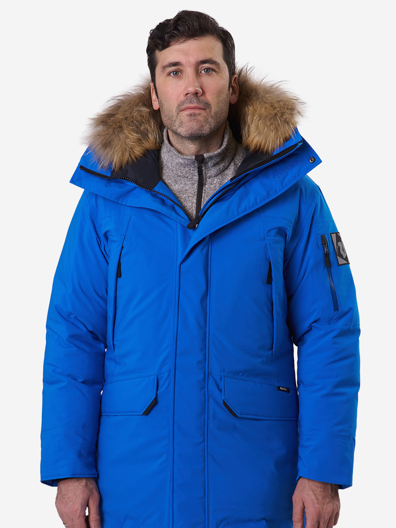 Изображение товара Мужская пуховая куртка Red Fox Kodiak D II зимняя до -40°C