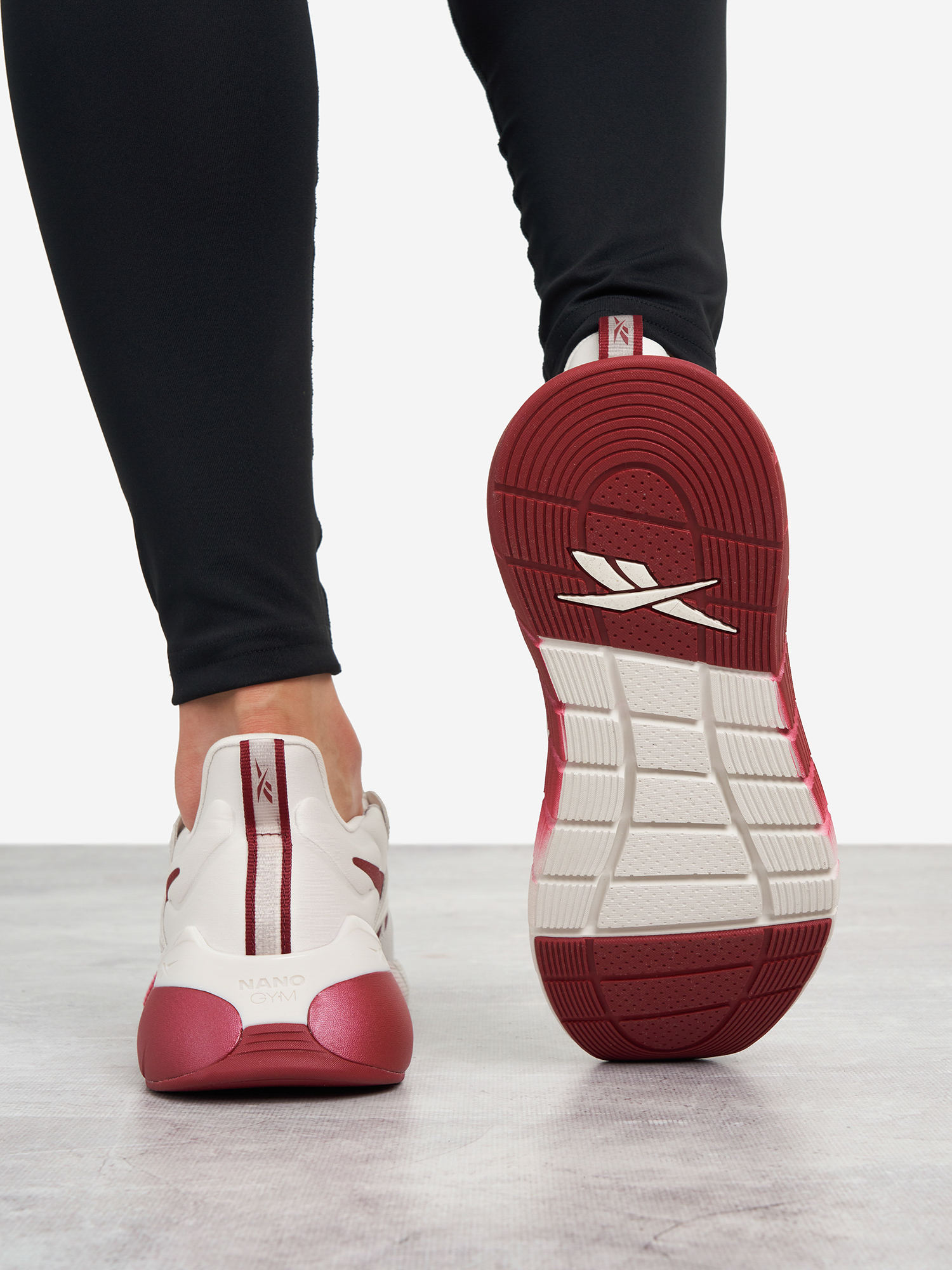 фото Кроссовки женские reebok nano gym, белый
