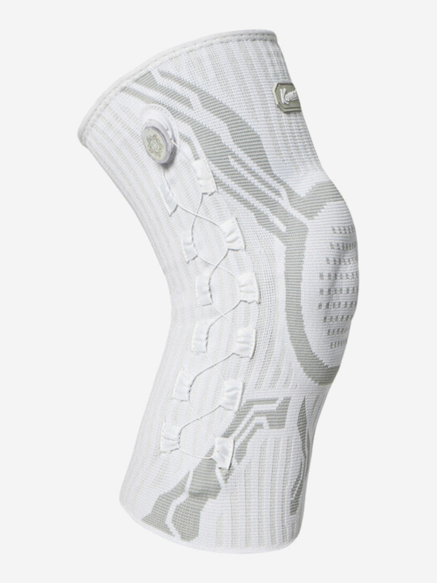 Изображение товара Наколенник Kuangmi KMH752-BUTTONED-LEFTDESTK0P-WHITE - защита колена, без застежки