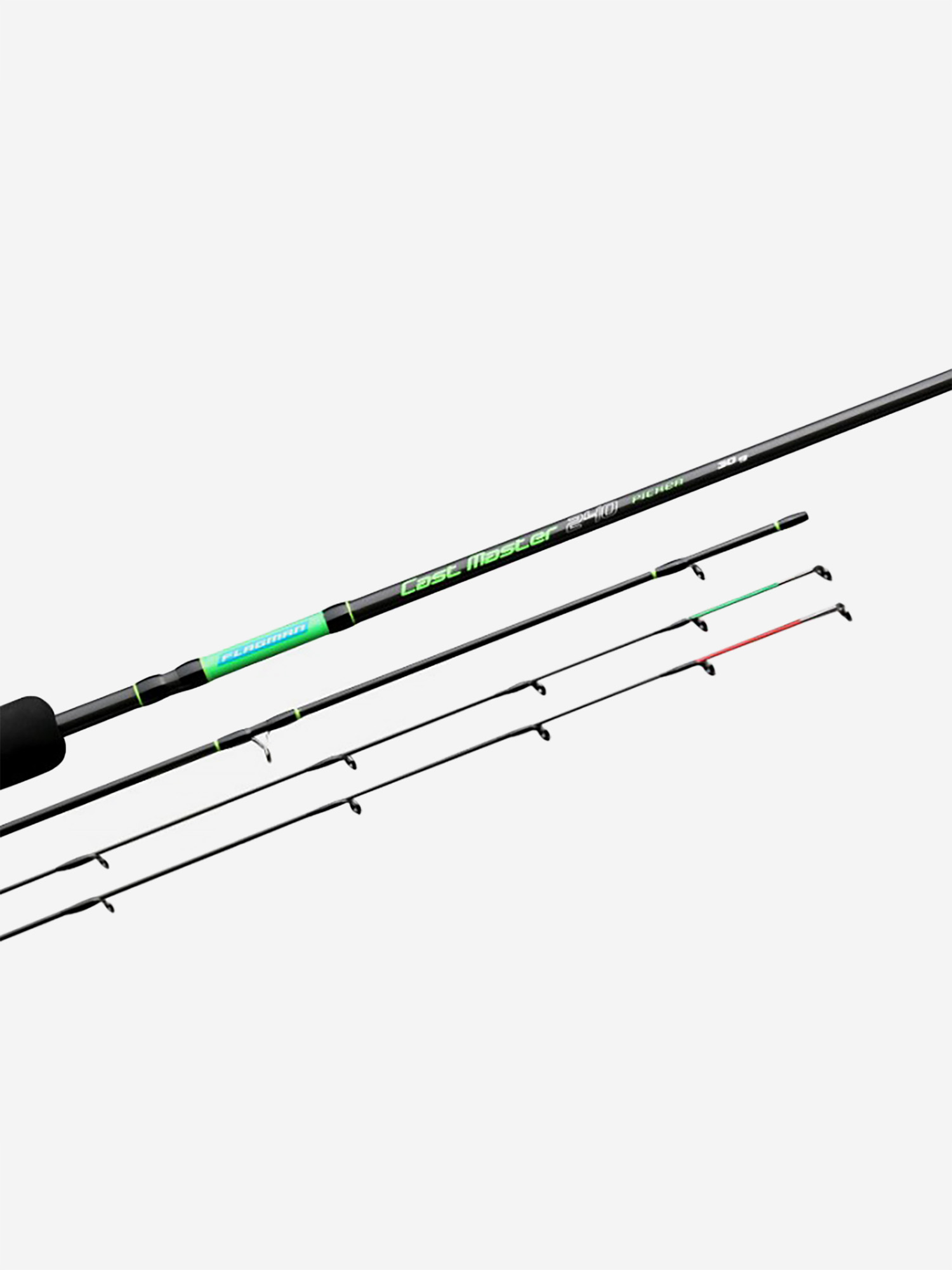 

FLAGMAN Удилище пикерное Cast Master Picker 2,4м тест max 30г, Черный