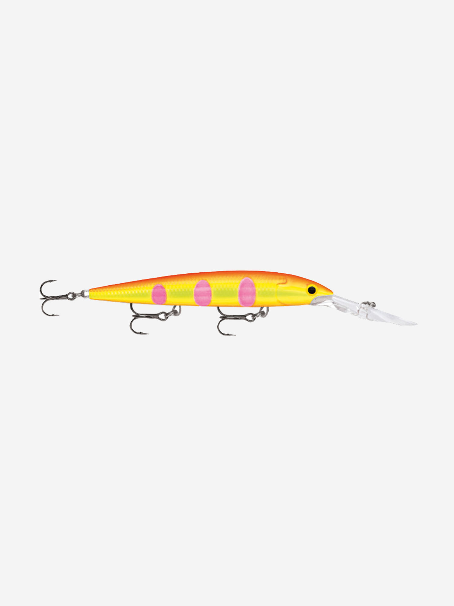 

Воблер для рыбалки RAPALA Down Deep Husky Jerk 12, 12см, 15гр, цвет DSC, нейтральный, Розовый
