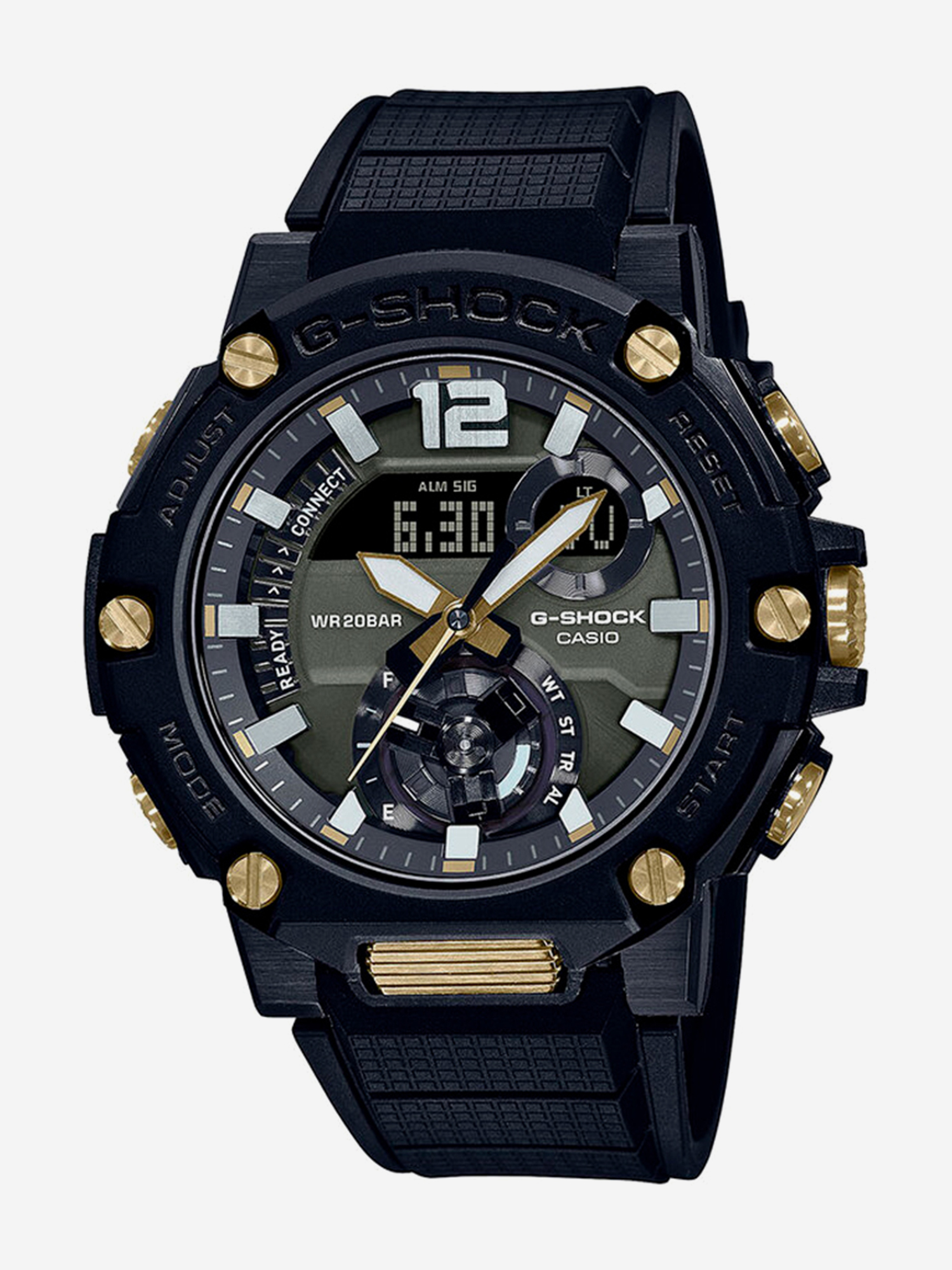 

Спортивные часы CASIO GST-B300B-1A, Черный