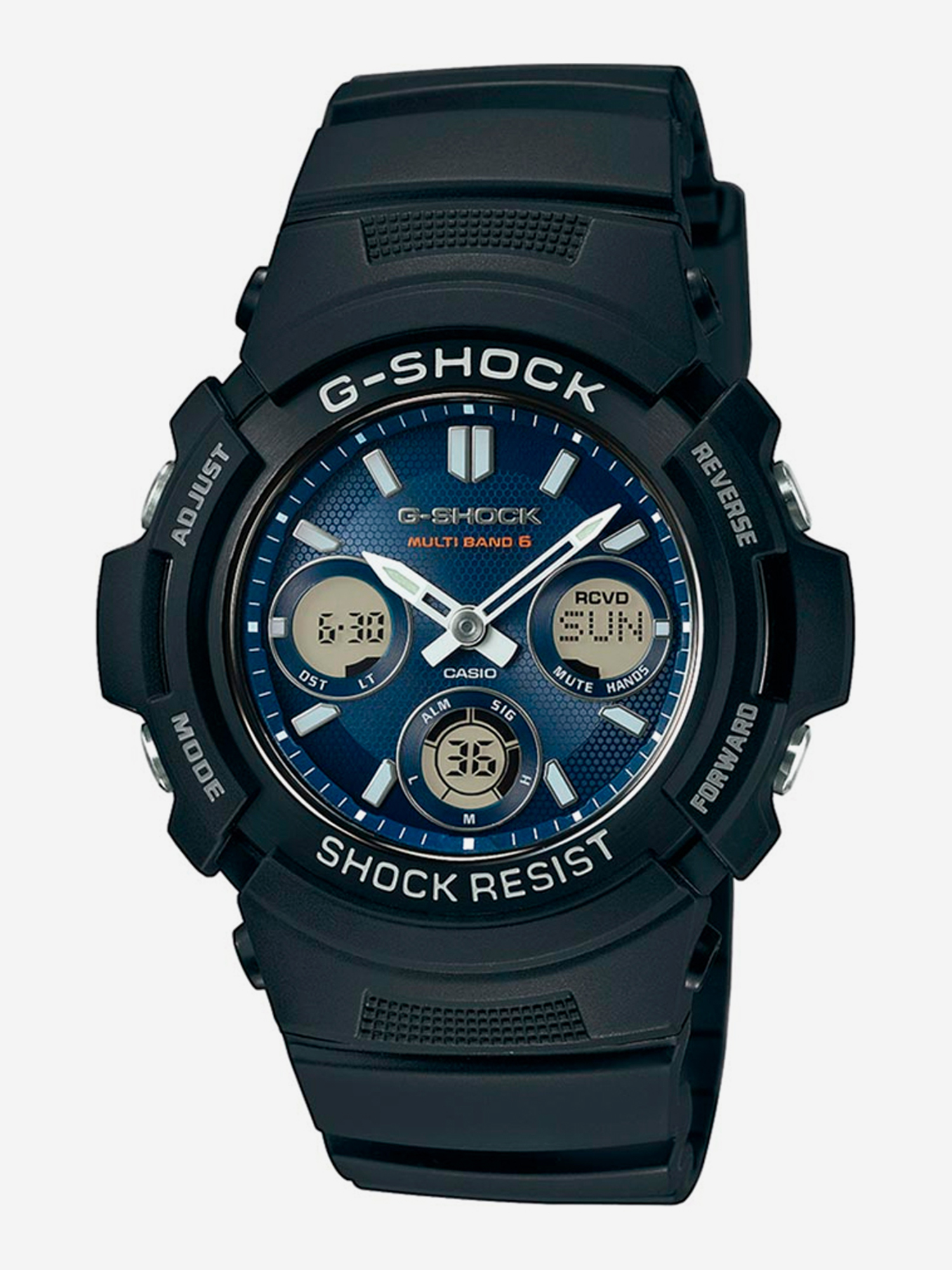 

Спортивные часы CASIO AWG-M100SB-2A, Черный