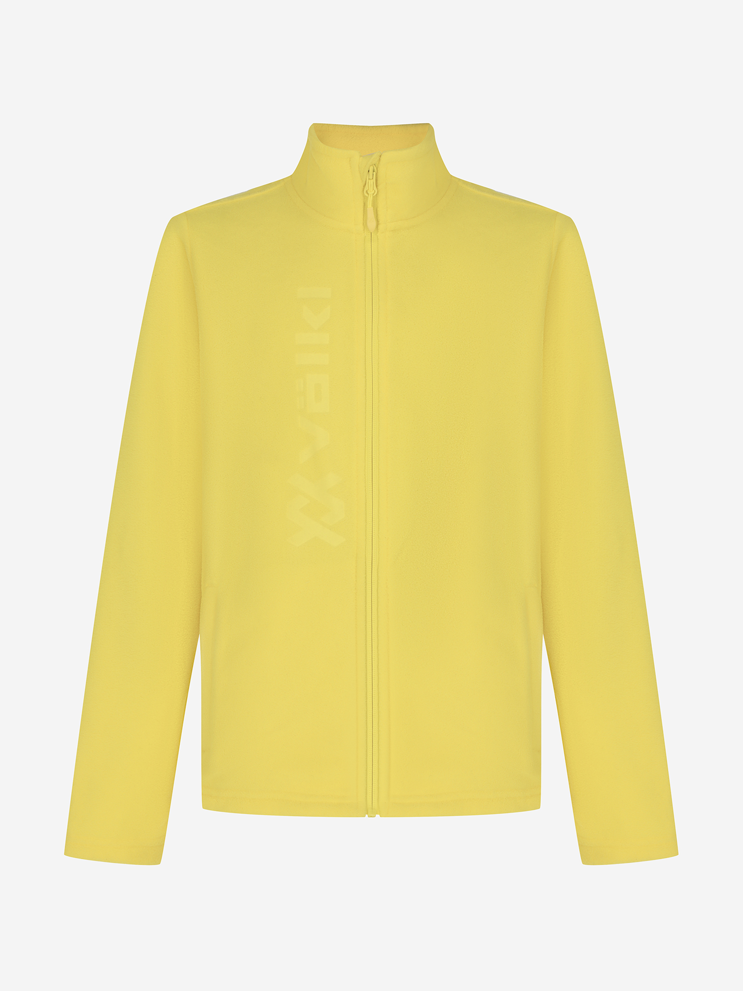 Джемпер флисовый, желтый, арт. 132035