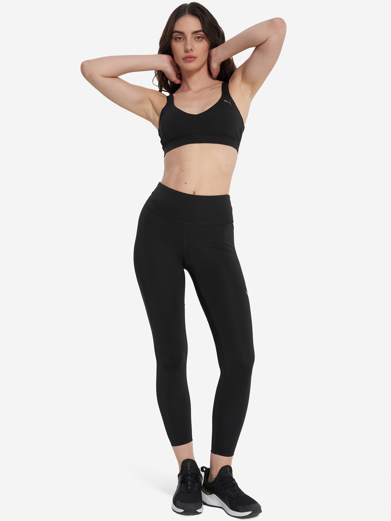 Легинсы женские PUMA, Черный 4
