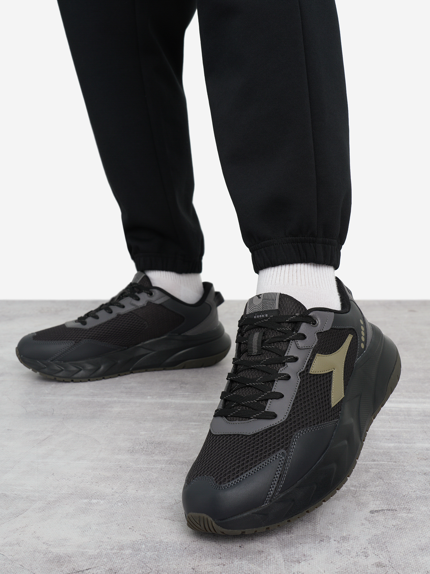 Кроссовки Diadora Sp Colmo, черный, арт. 35942