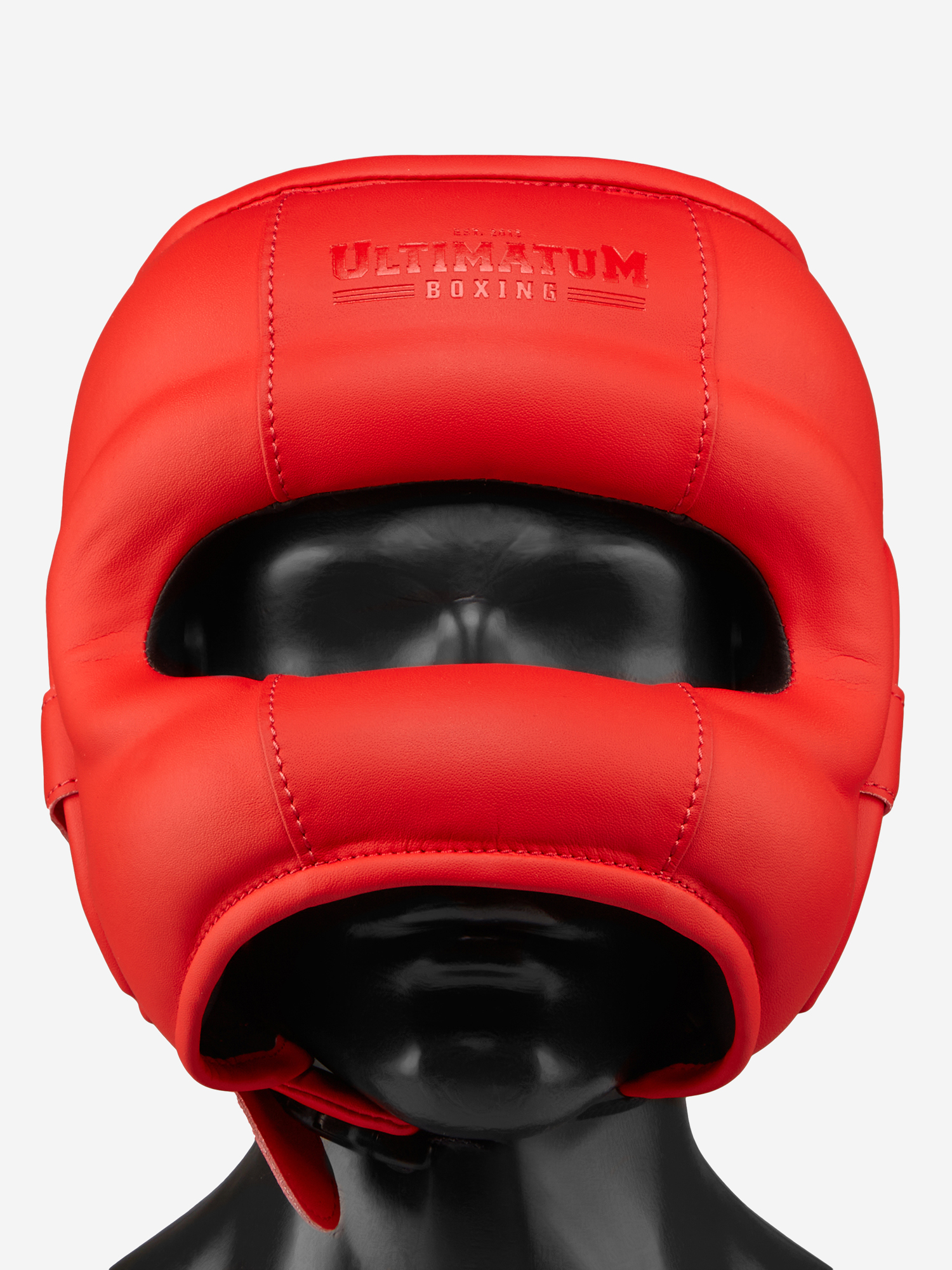 

Боксёрский шлем с бампером ULTIMATUM BOXING GEN5FB HTN RED, Красный