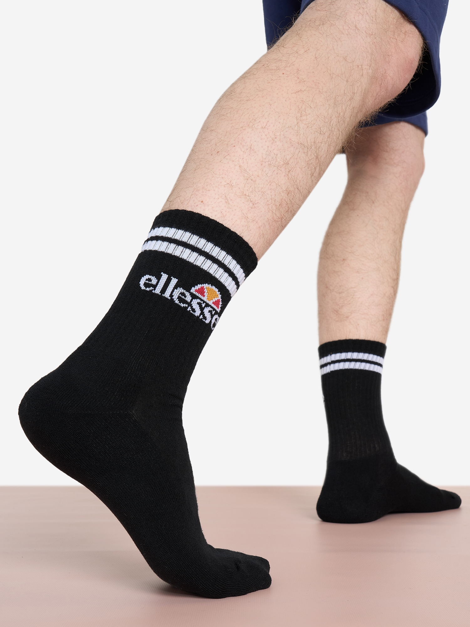 

Носки Ellesse Pullo, 3 пары, Черный