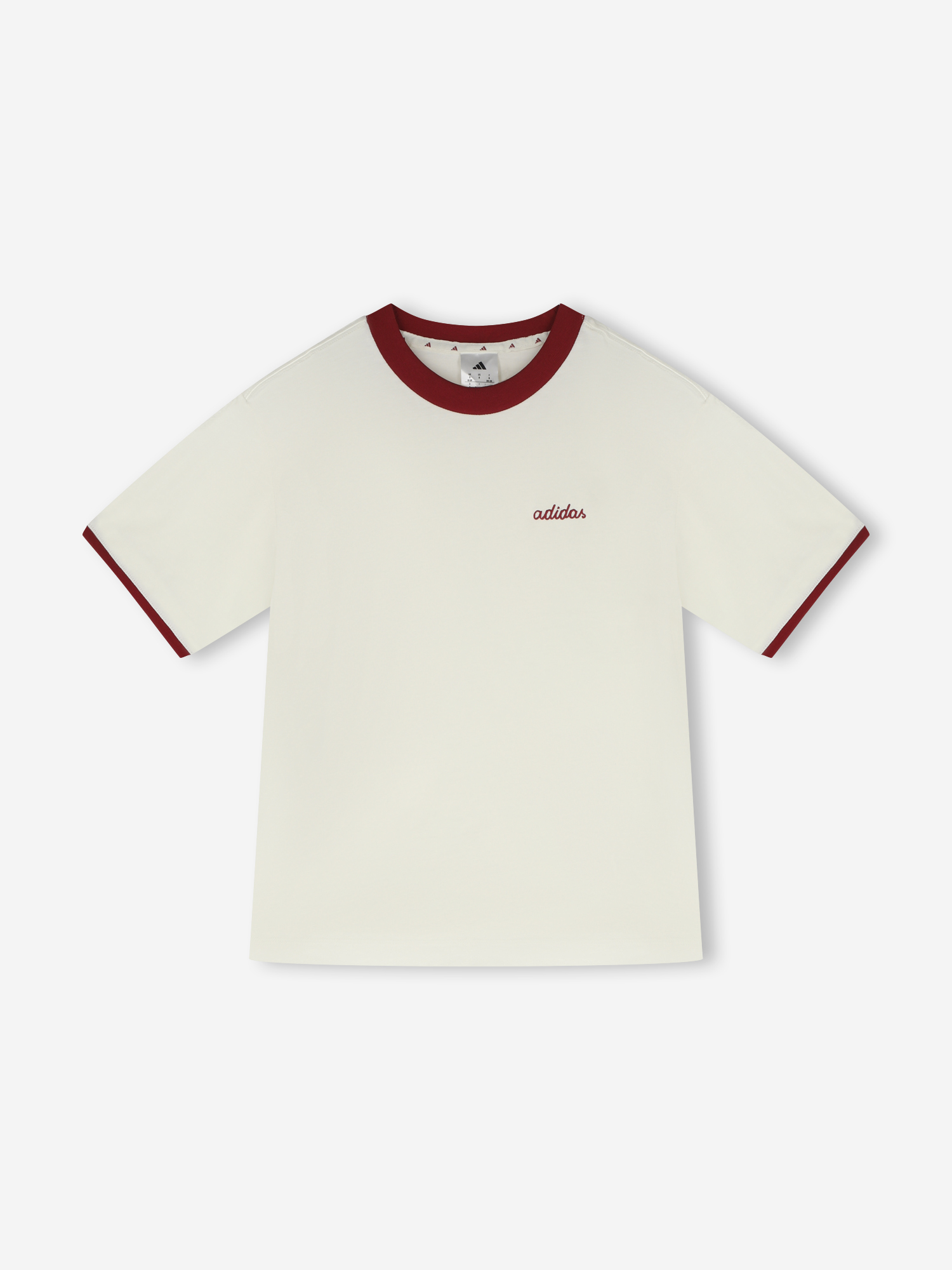 Футболка Adidas Белый, белый, арт. KB8196A01