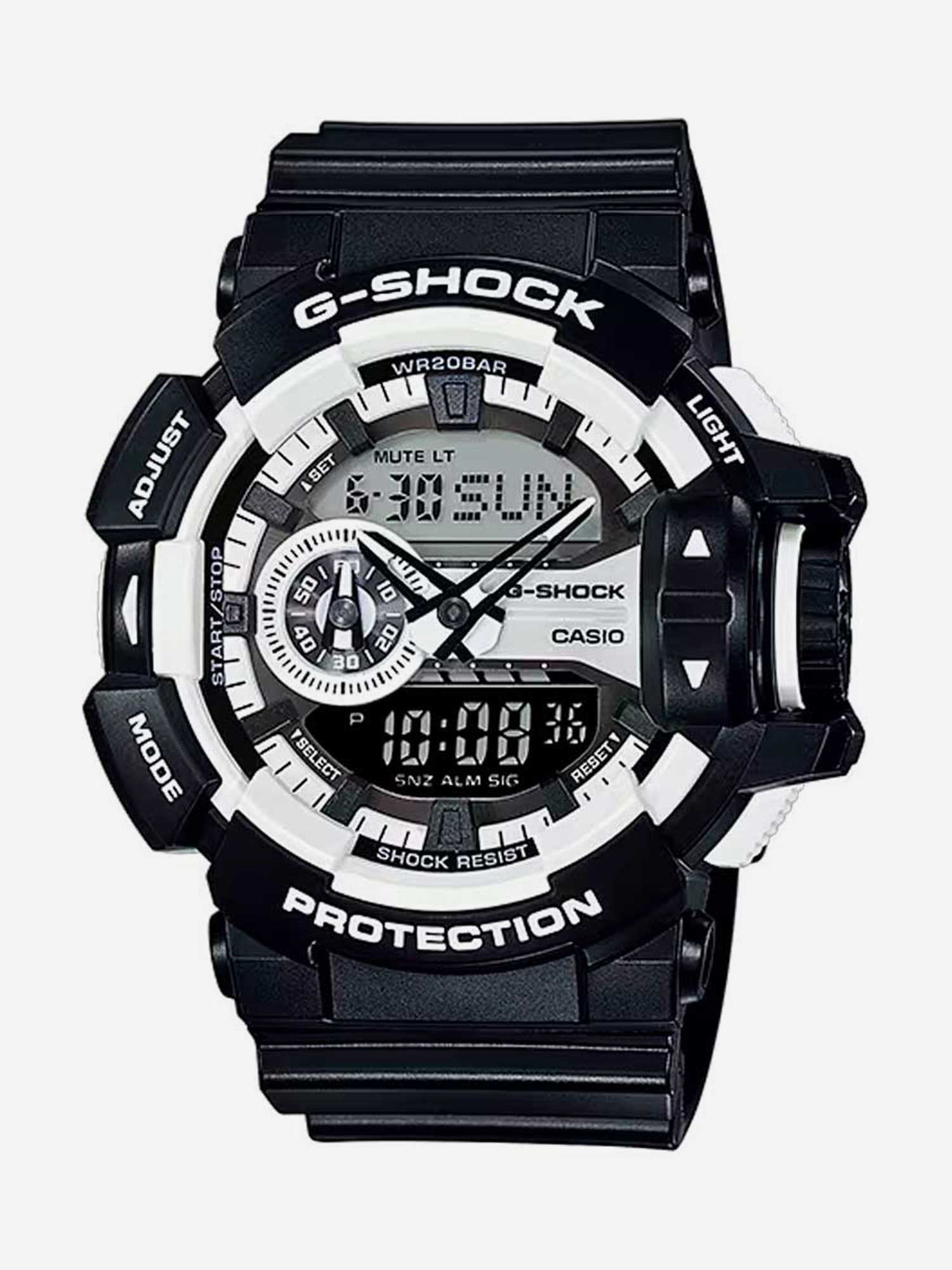 

Наручные часы Casio G-Shock GA-400-1A, Черный