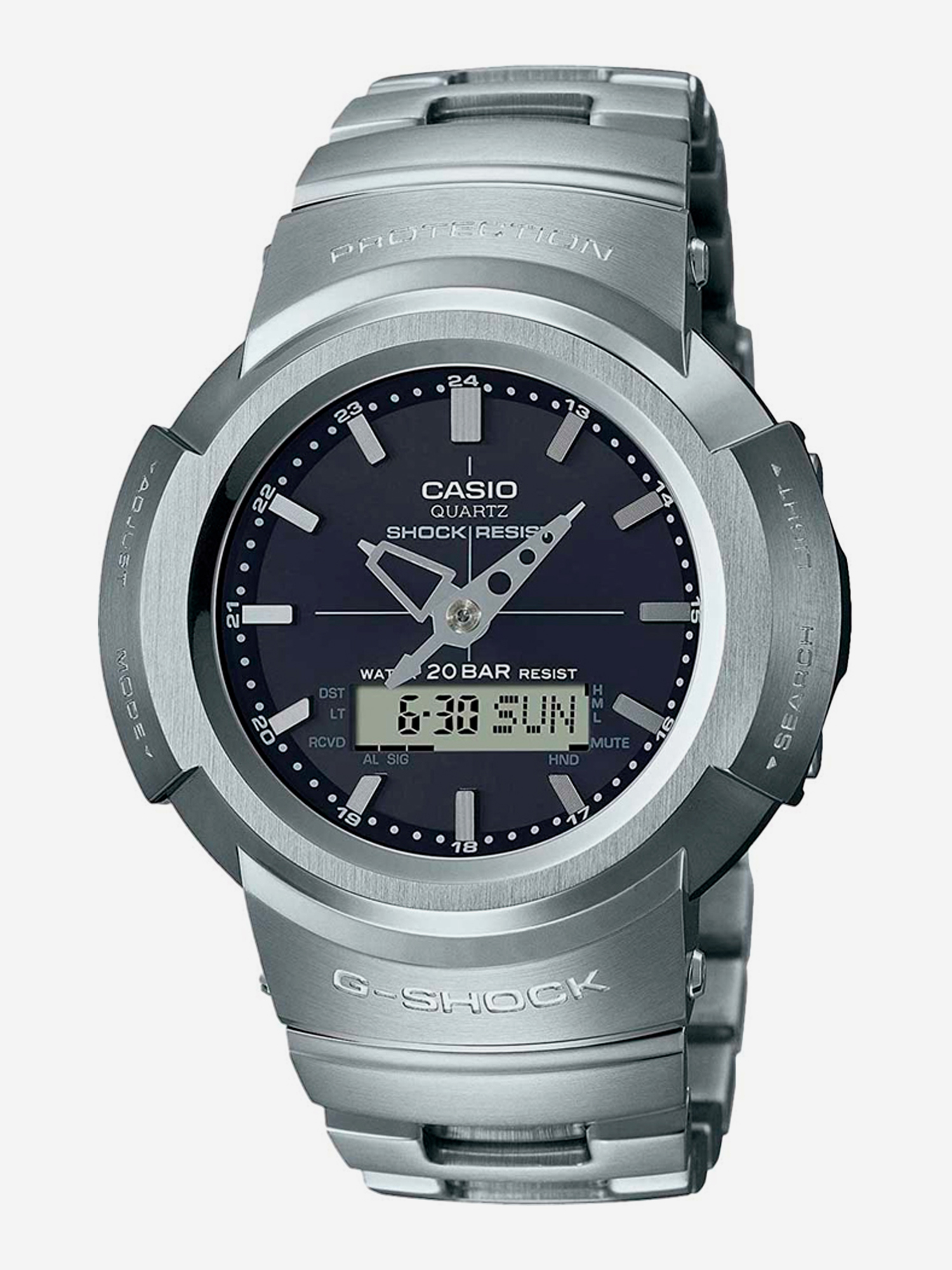 

Спортивные часы CASIO AWM-500D-1A, Серый