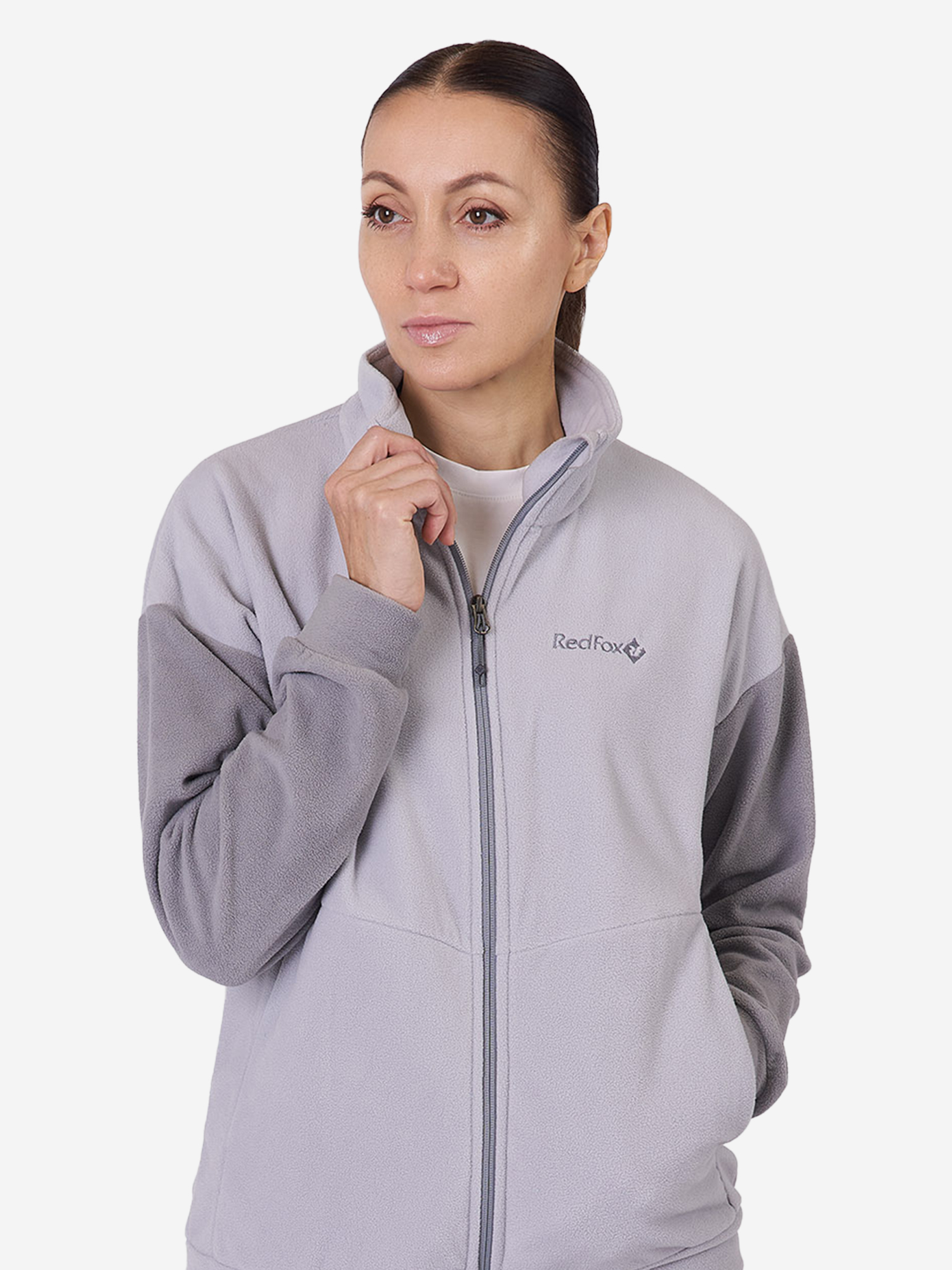 Изображение товара Женский джемпер Red Fox Camp Jacket синтетика для активного отдыха и путешествий