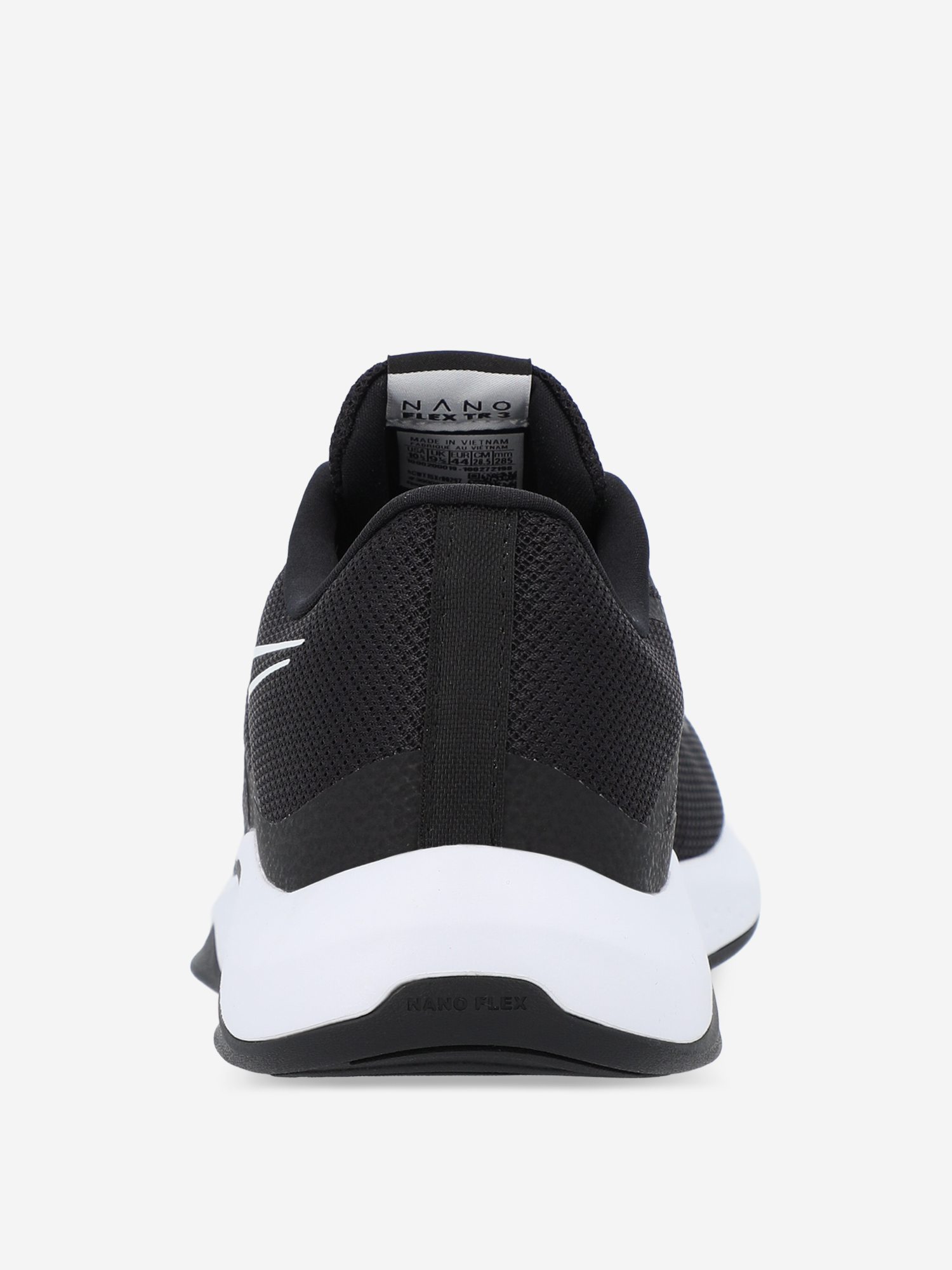 Кроссовки мужские Reebok Nanoflex Tr 3, Черный 3
