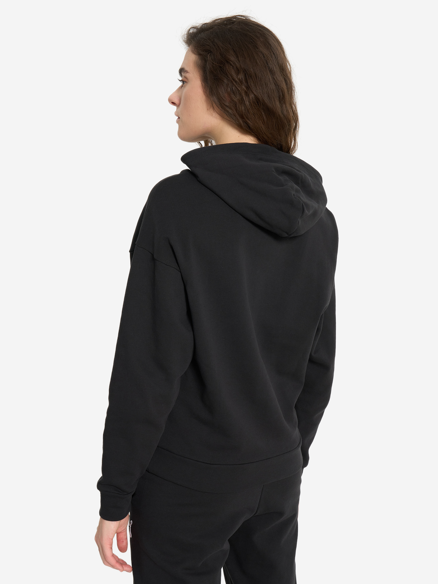 фото Худи женское puma essentials, черный