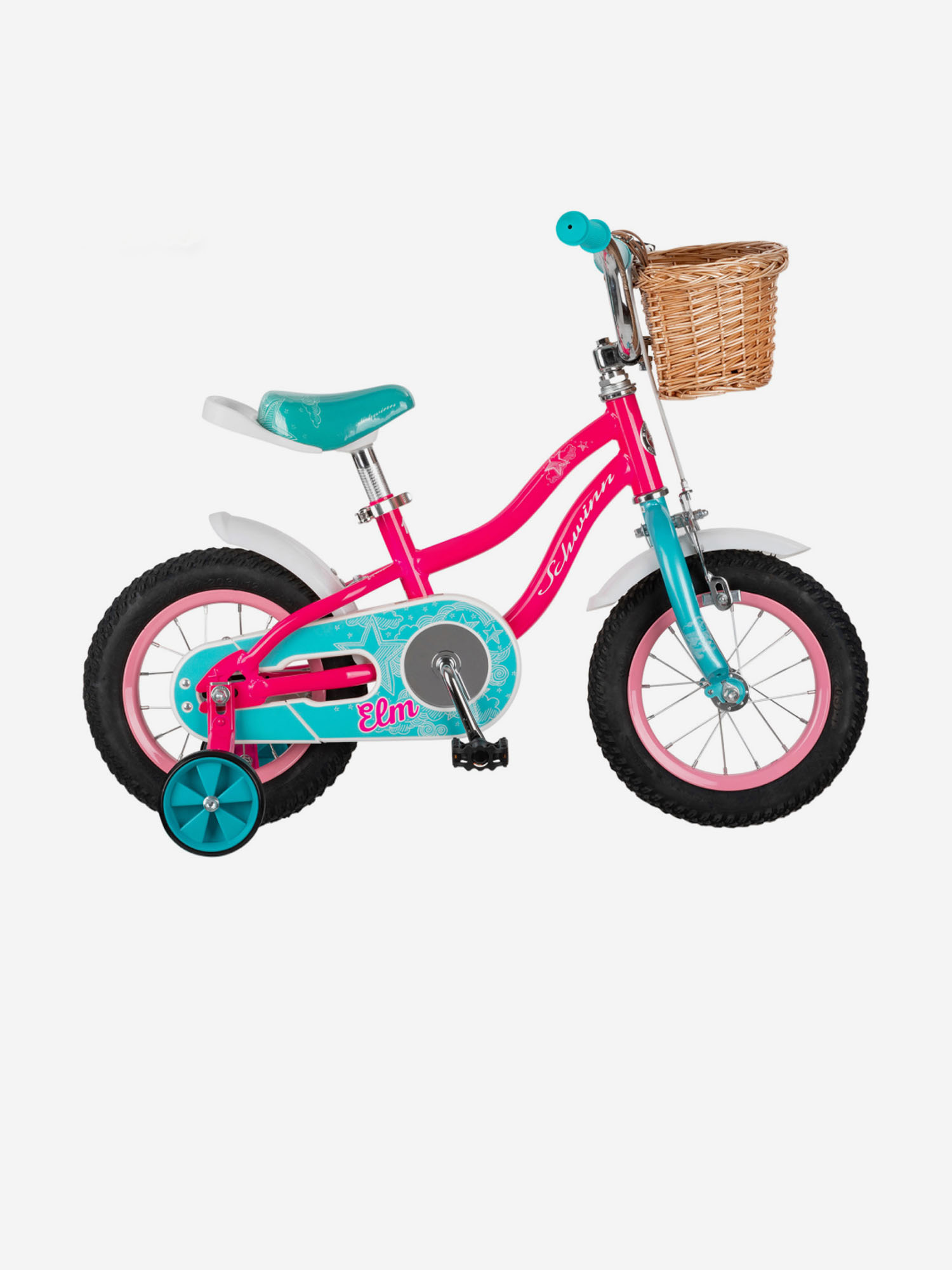 

Детский велосипед SCHWINN Elm 12 для девочек до 4 лет. Колеса 12 дюймов. Рост 71 - 97. Система Smart Start, Розовый