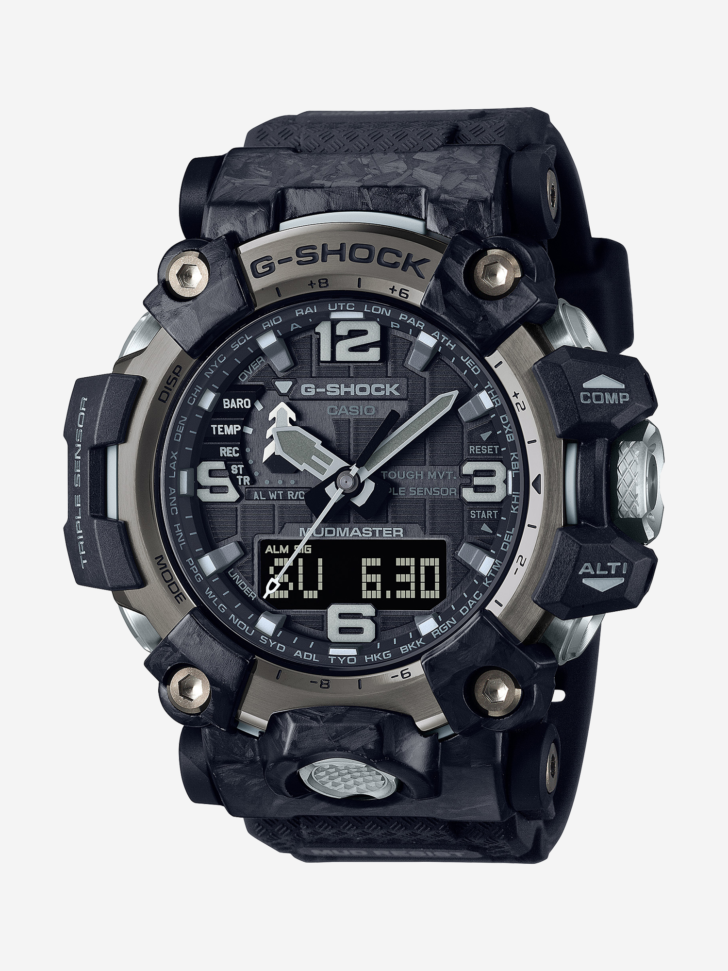 

Наручные часы Casio G-SHOCK GWG-2000-1A1, Черный
