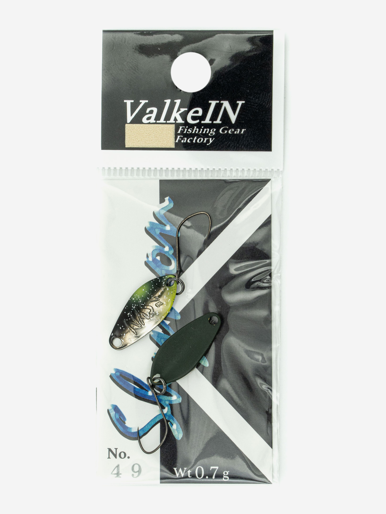 

Блесна VALKEIN SHYNON 1.1гр цвет 49, Мультицвет