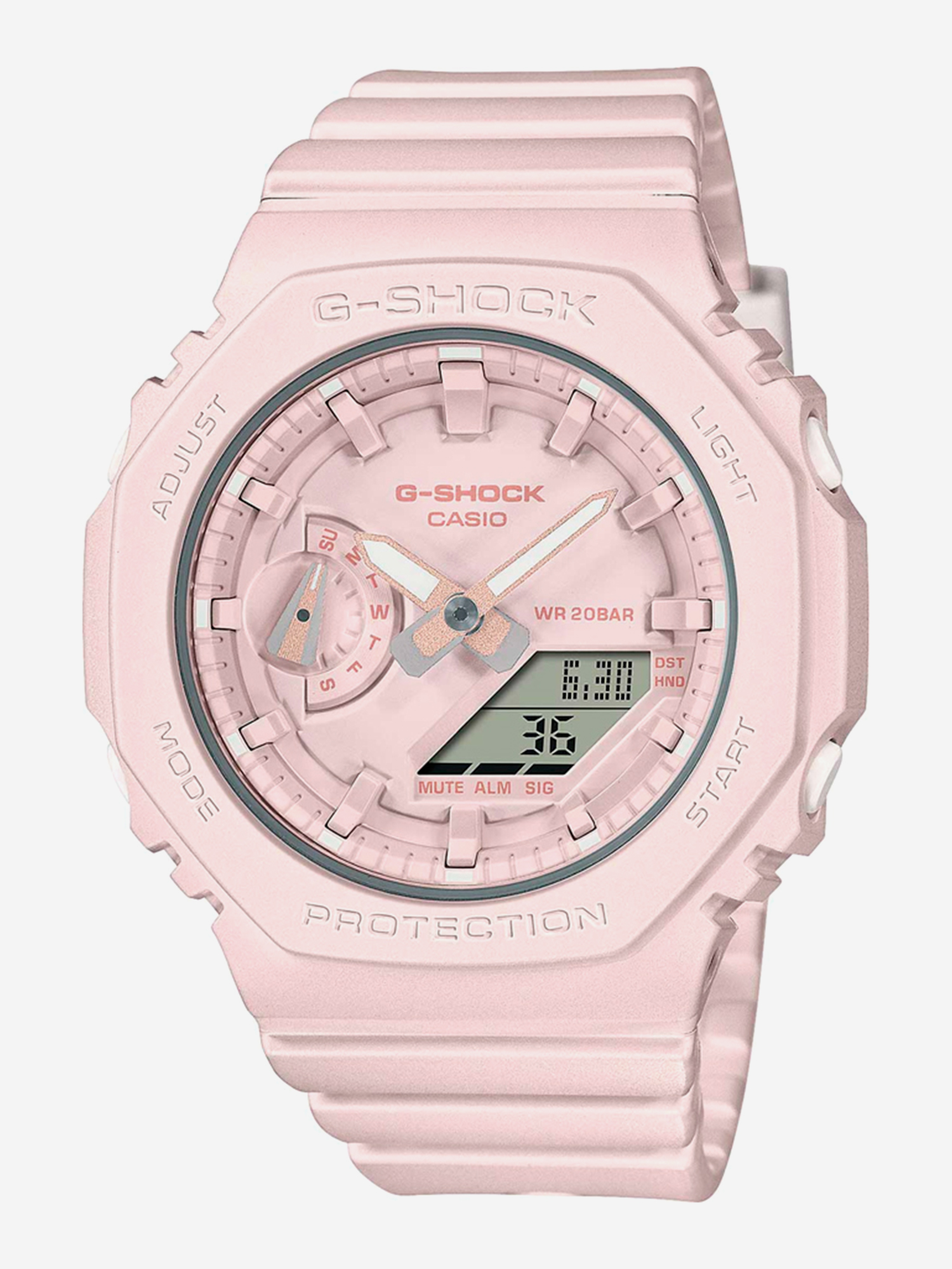 

Спортивные часы CASIO GMA-S2100BA-4A, Розовый