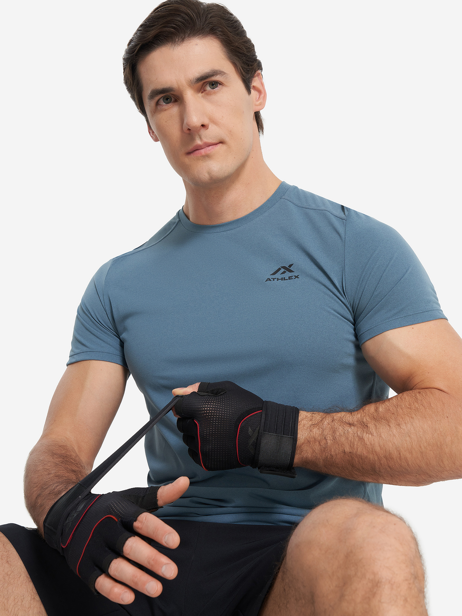 

Футболка мужская Athlex, Серый