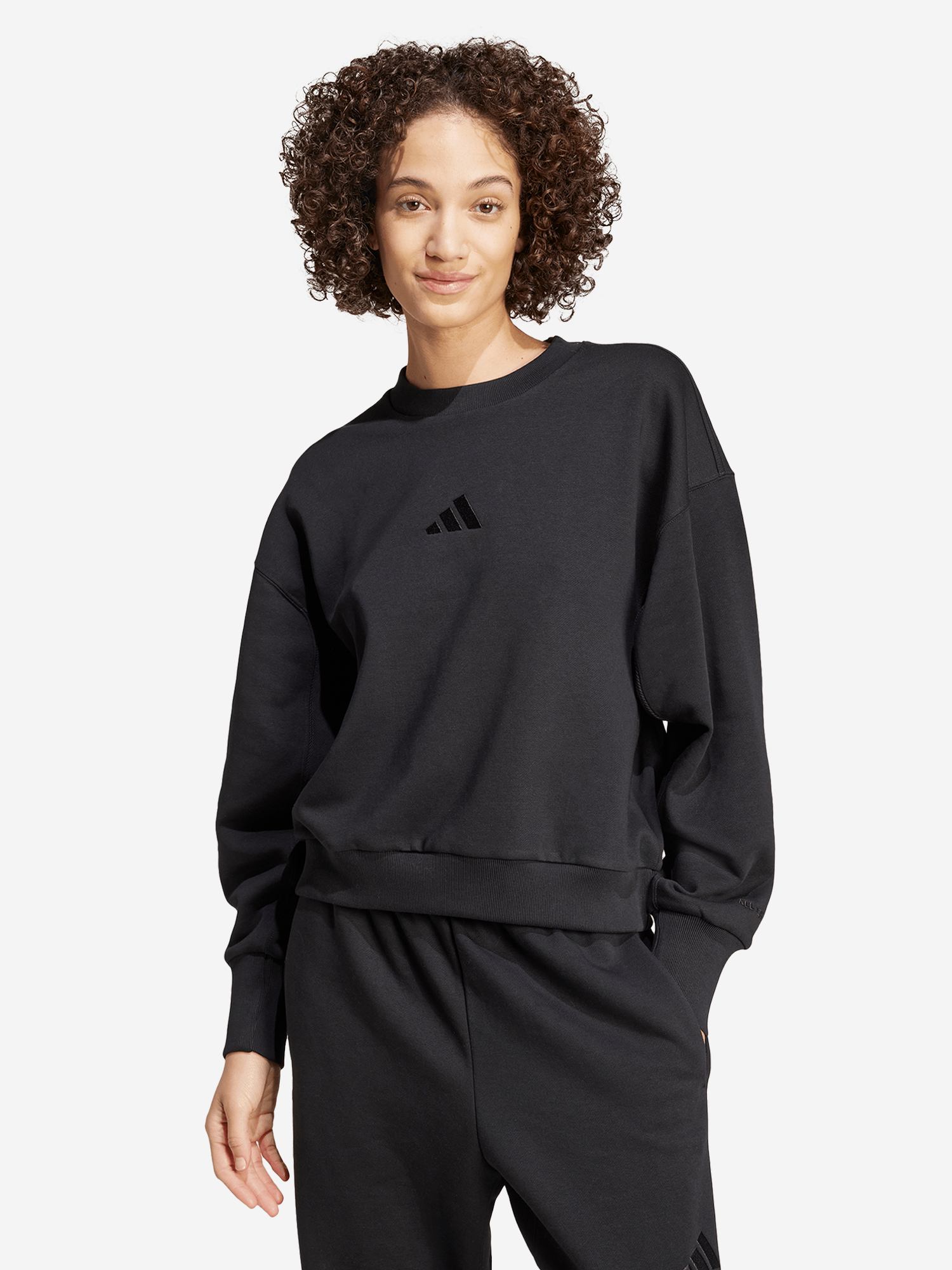 

Свитшот женский adidas, Черный