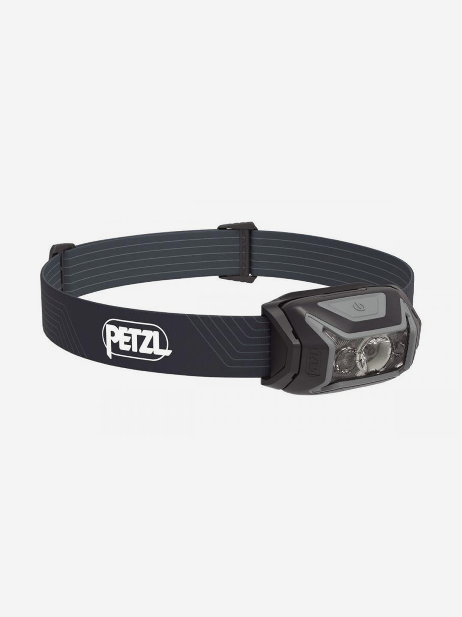 

Фонарь светодиодный налобный Petzl Actik серый, 450 лм, батарейки в комплекте, Серый