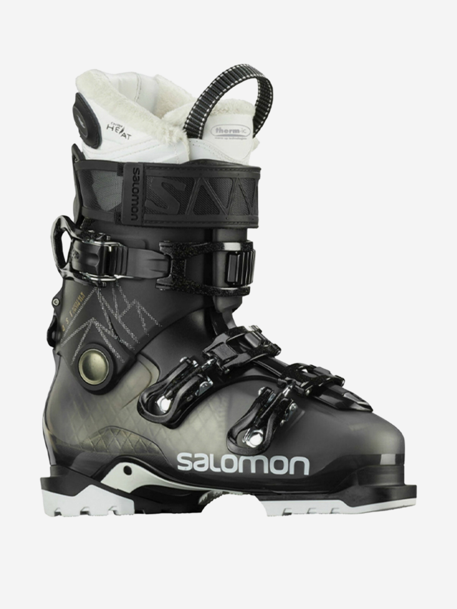 

Горнолыжные ботинки Salomon Qst Access 80 CH W Black/Antracite Transluce 20/21, Черный