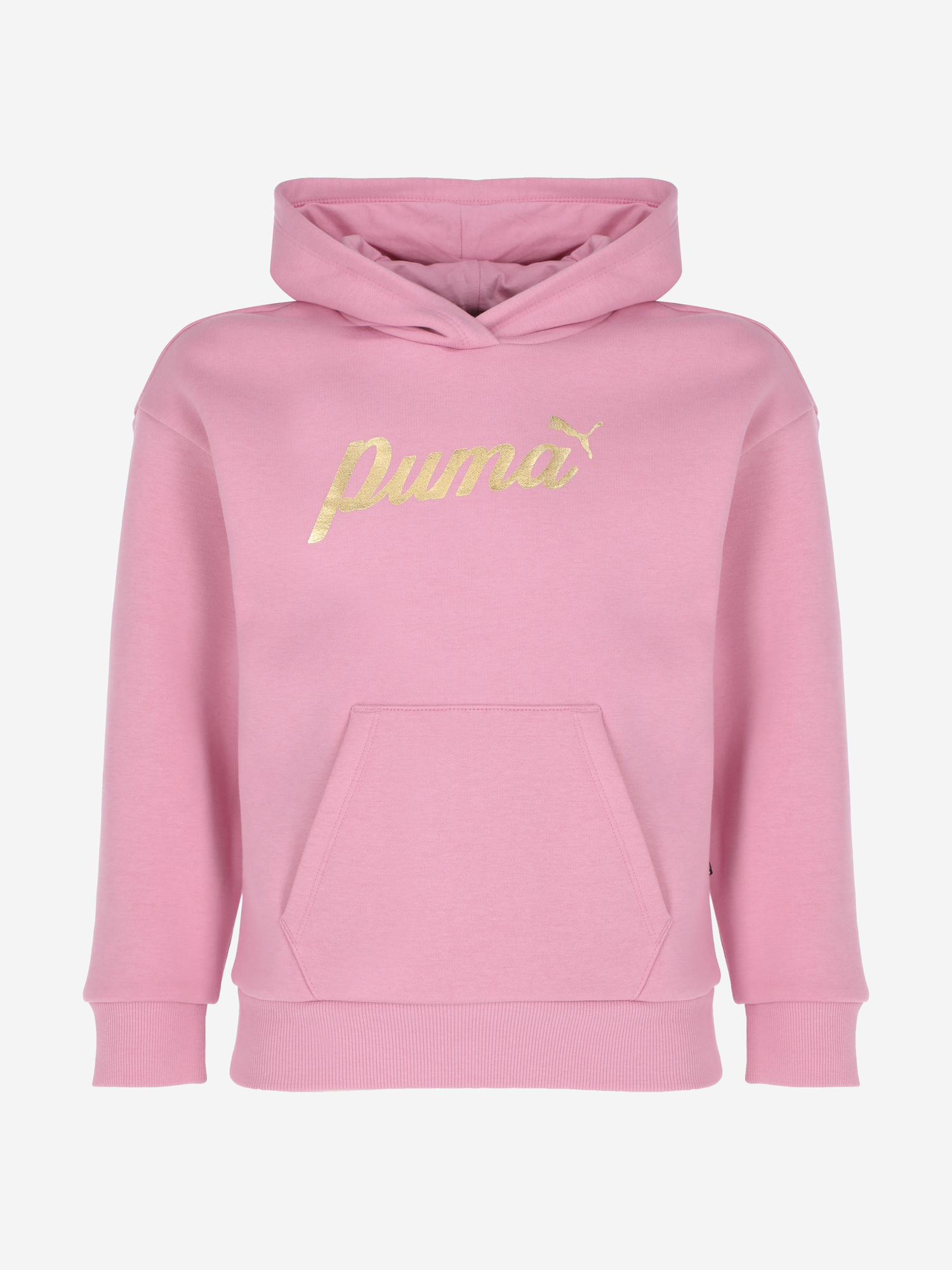 фото Худи для девочек puma ess+ block, розовый