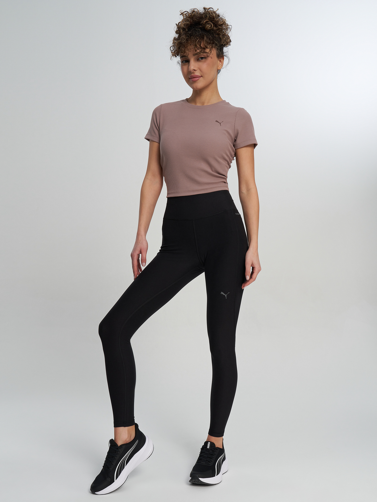 Легинсы женские PUMA Cloudspun, Черный 4