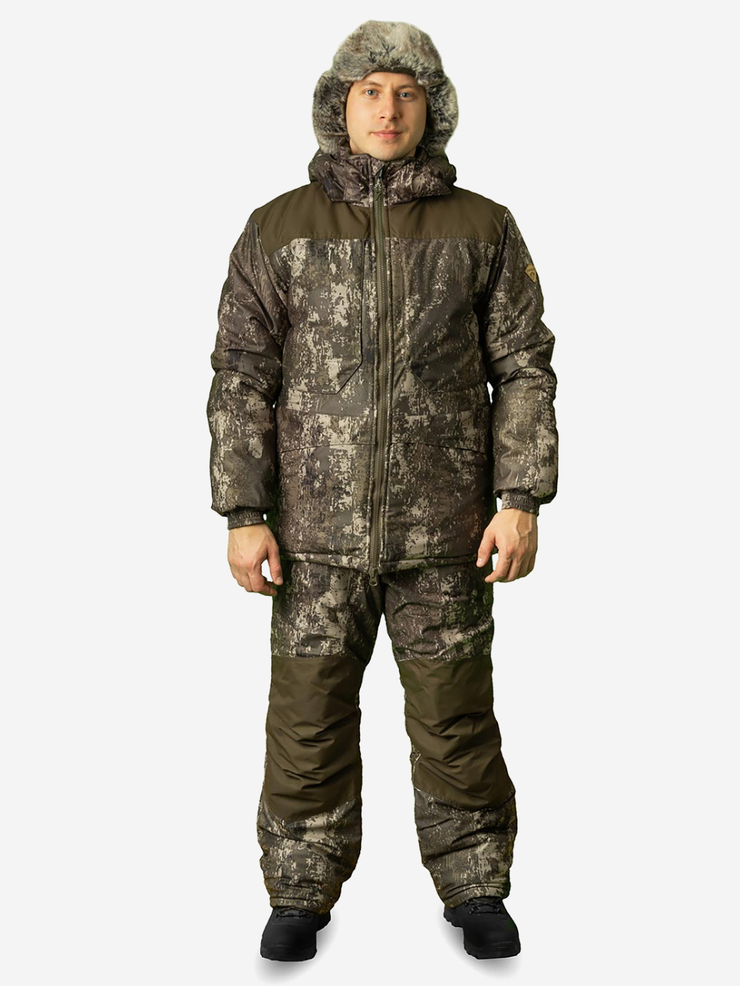 Изображение товара Костюм для охоты зимний, ORION Active, Следопыт зеленая кора
