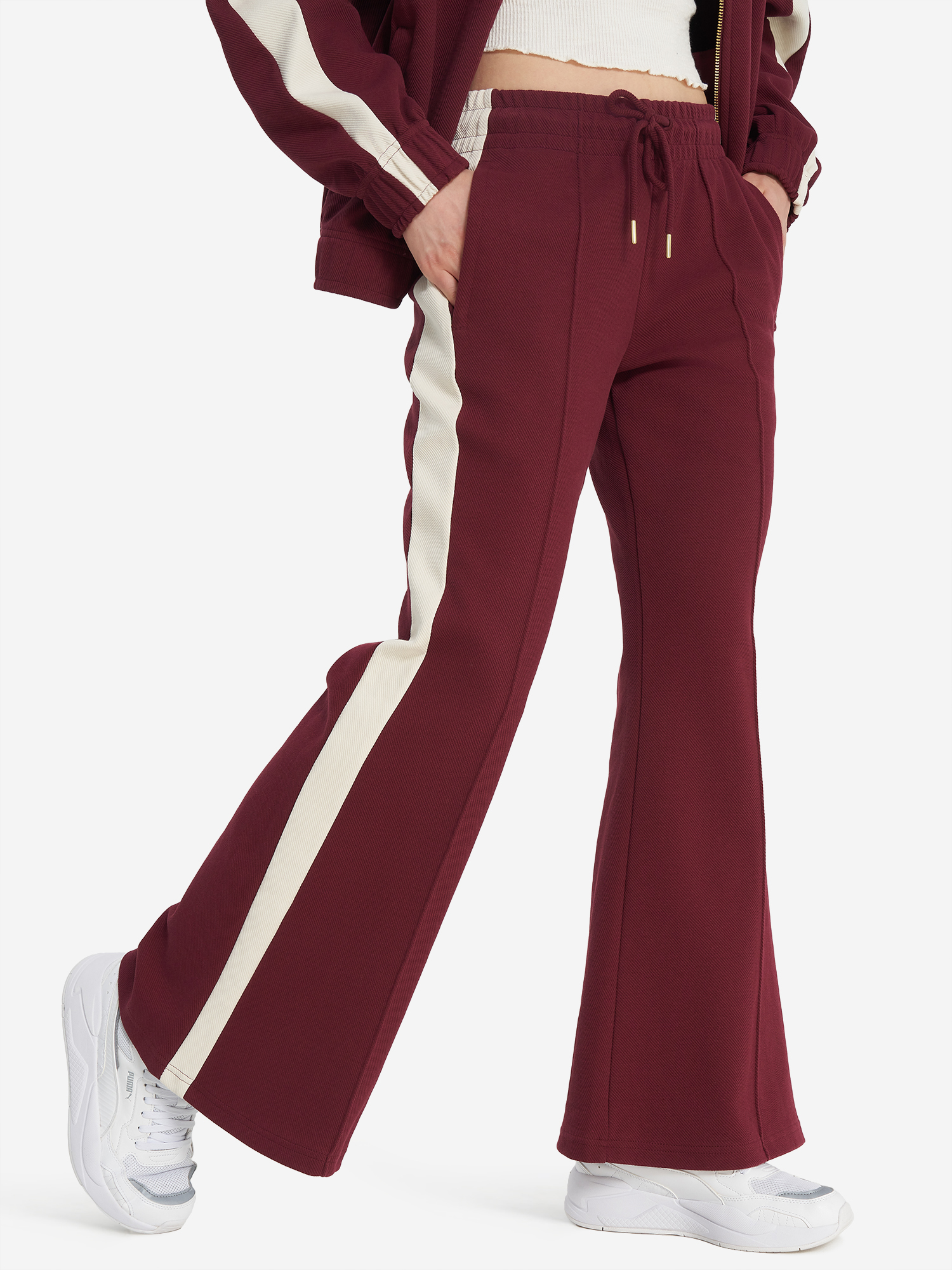 

Брюки женские PUMA T7, Красный