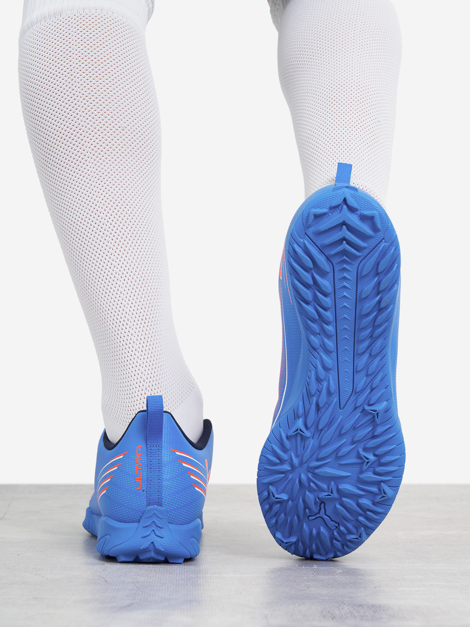 фото Бутсы для мальчиков puma ultra 6 play tt, синий