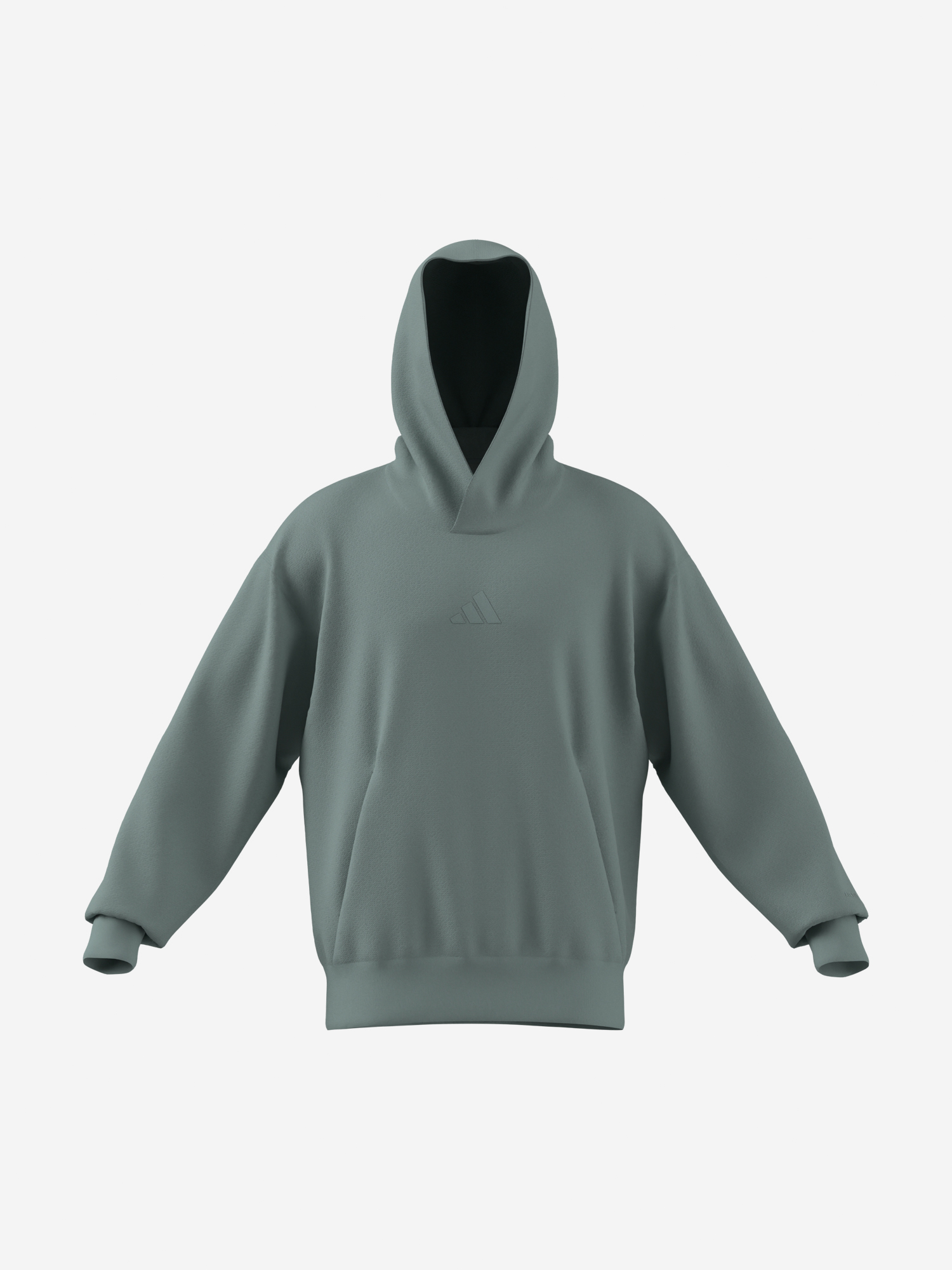 Худи мужское Adidas, голубой, арт. KC3196A01