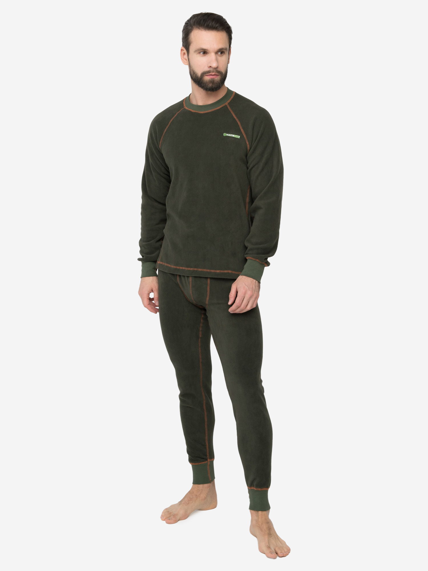 Изображение товара Мужское термобелье HUNTSMAN Thermoline для охоты и рыбалки, флис, зимний